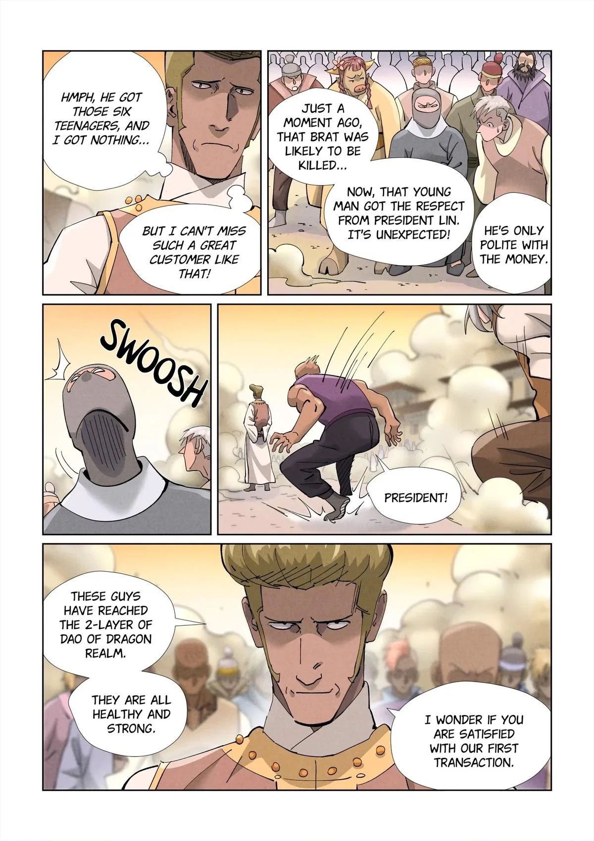 Tales of Demons and Gods Chapter 417.5 – Page 10