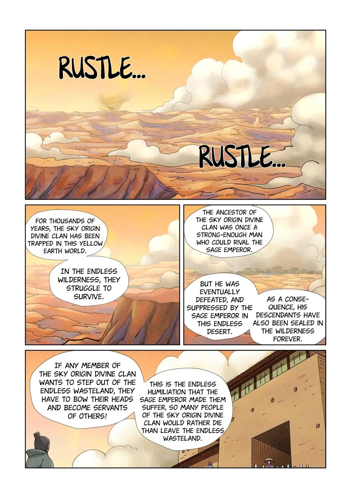 Tales of Demons and Gods Chapter 416.5 – Page 2
