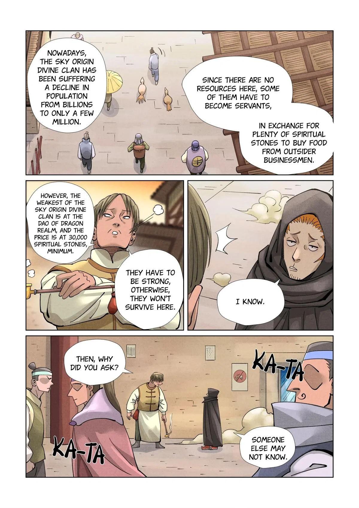 Tales of Demons and Gods Chapter 416.5 – Page 3
