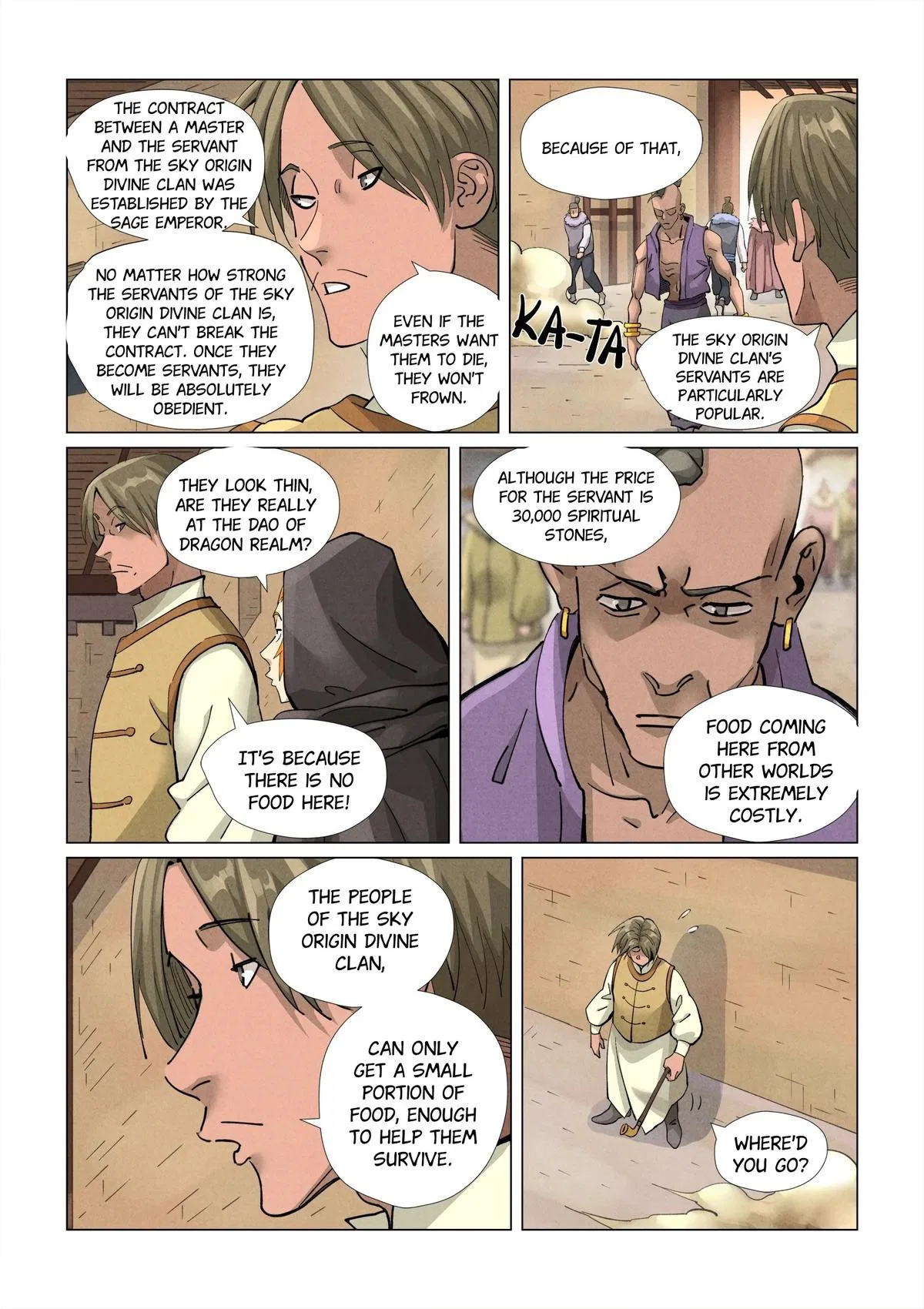 Tales of Demons and Gods Chapter 416.5 – Page 4