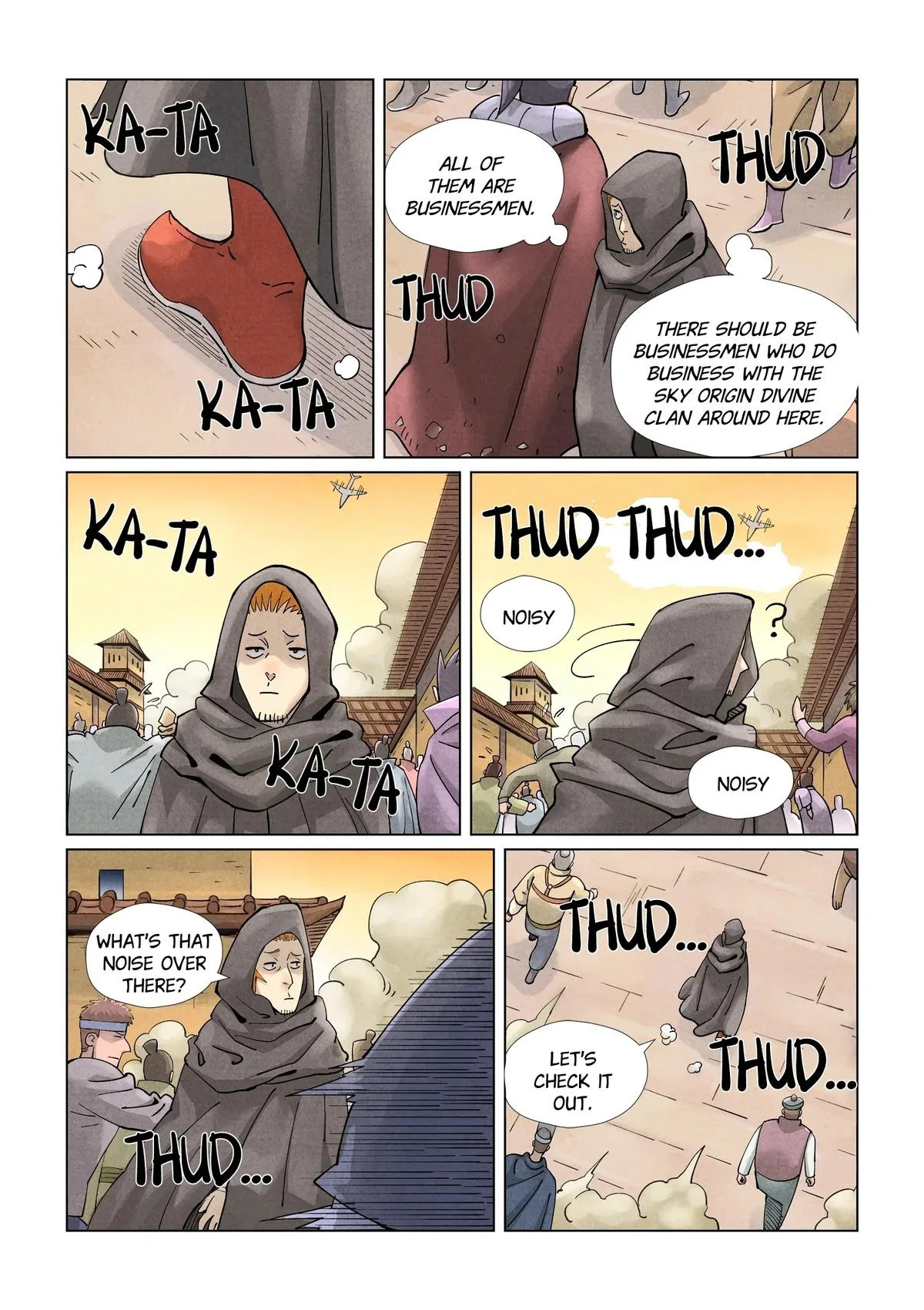 Tales of Demons and Gods Chapter 416.5 – Page 5