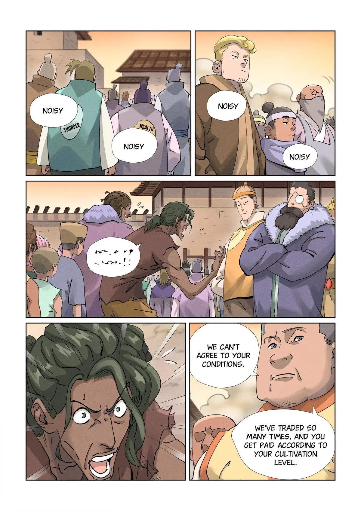 Tales of Demons and Gods Chapter 416.5 – Page 6