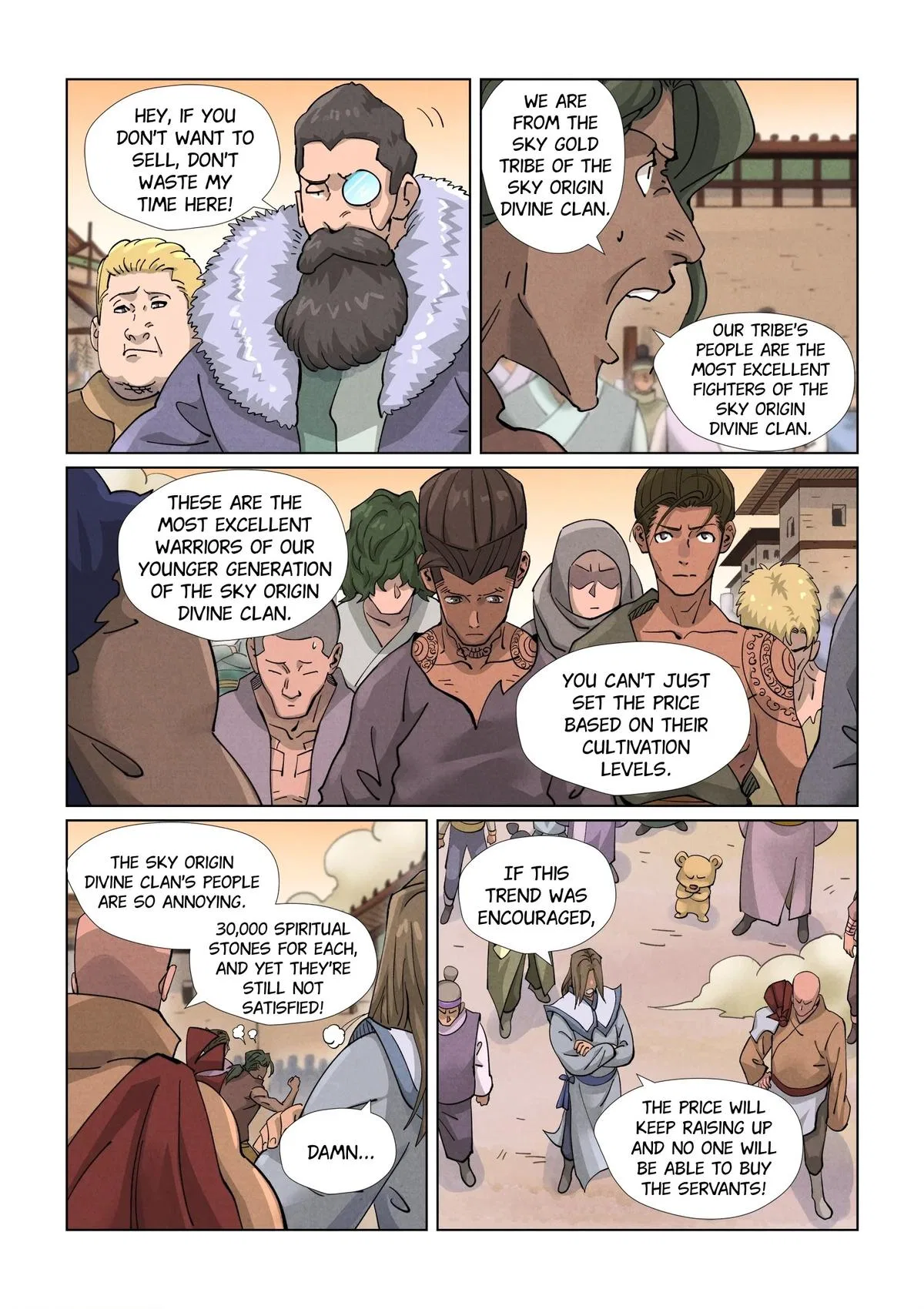 Tales of Demons and Gods Chapter 416.5 – Page 7