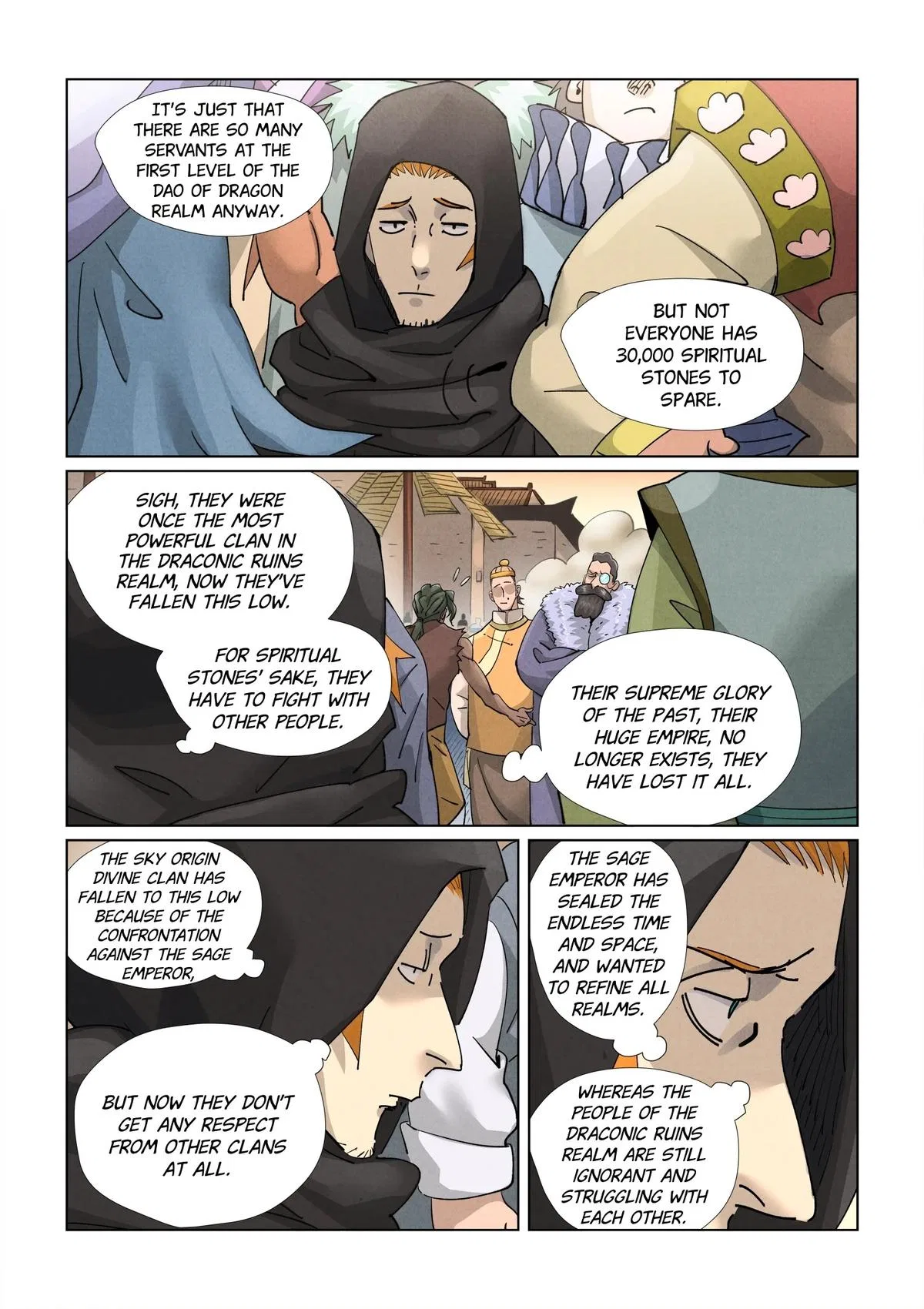 Tales of Demons and Gods Chapter 416.5 – Page 8