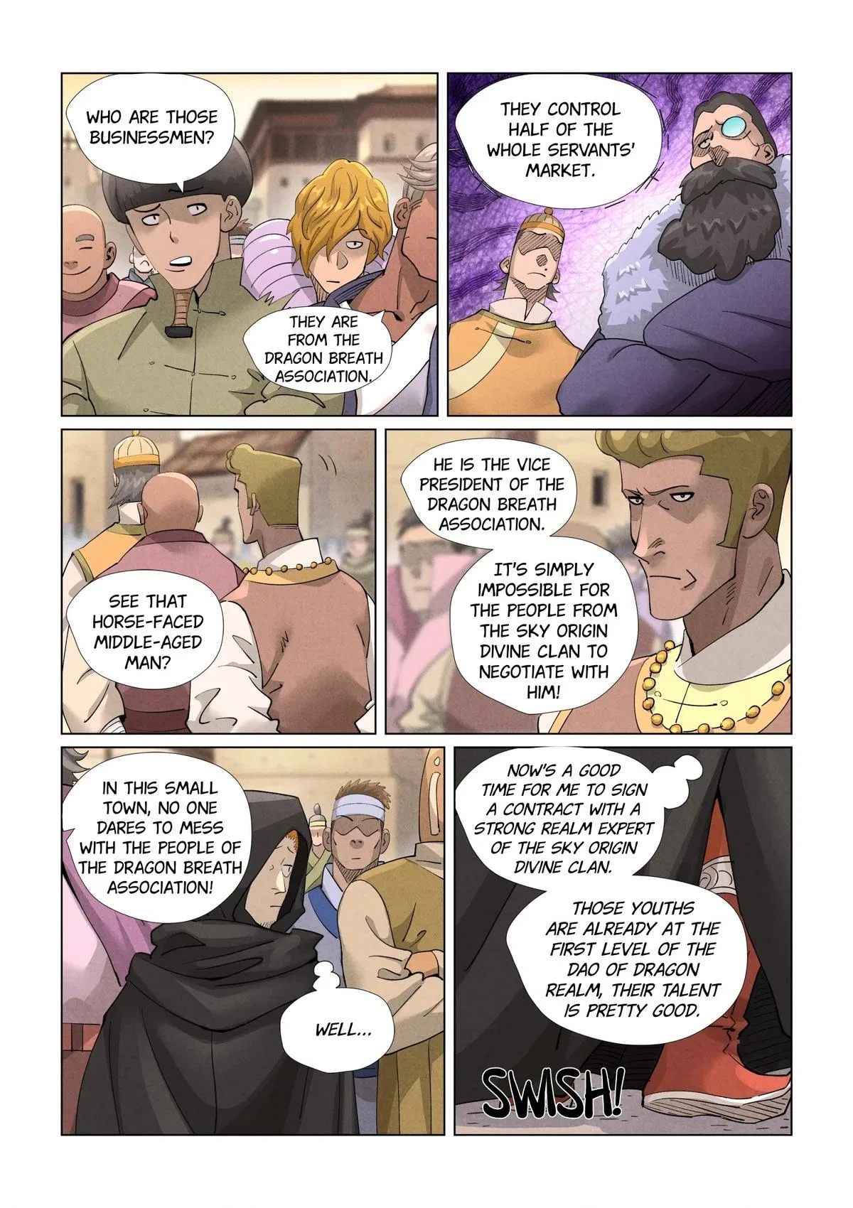Tales of Demons and Gods Chapter 416.5 – Page 9