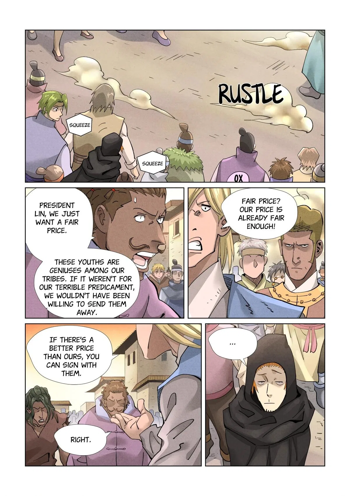 Tales of Demons and Gods Chapter 416.5 – Page 10