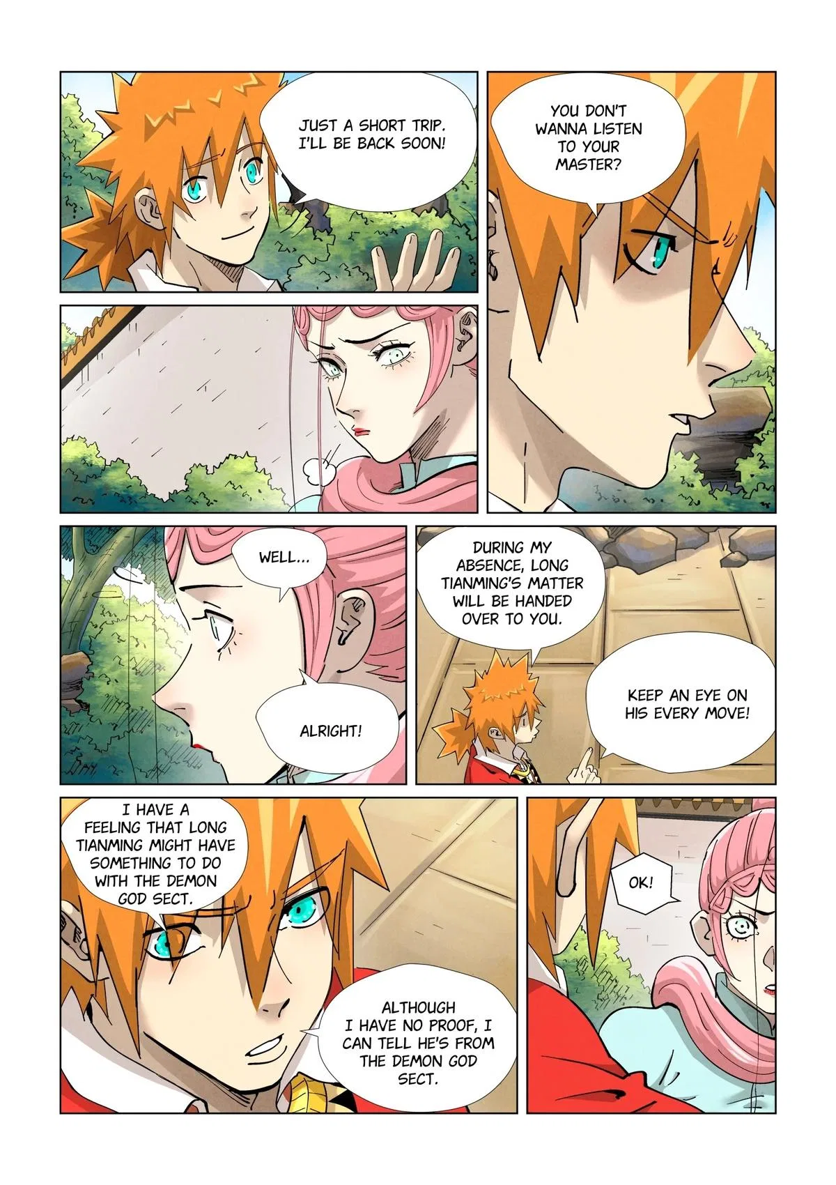 Tales of Demons and Gods Chapter 415.5 – Page 1