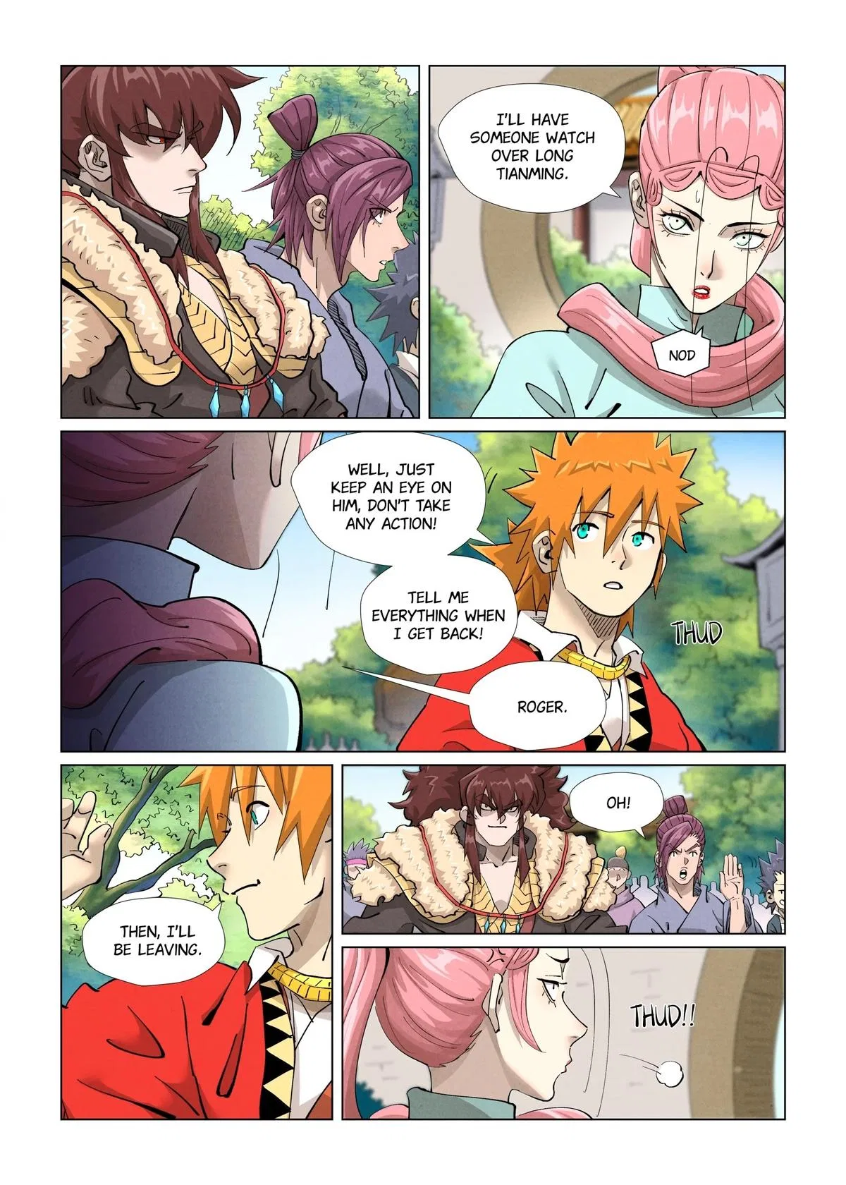 Tales of Demons and Gods Chapter 415.5 – Page 2