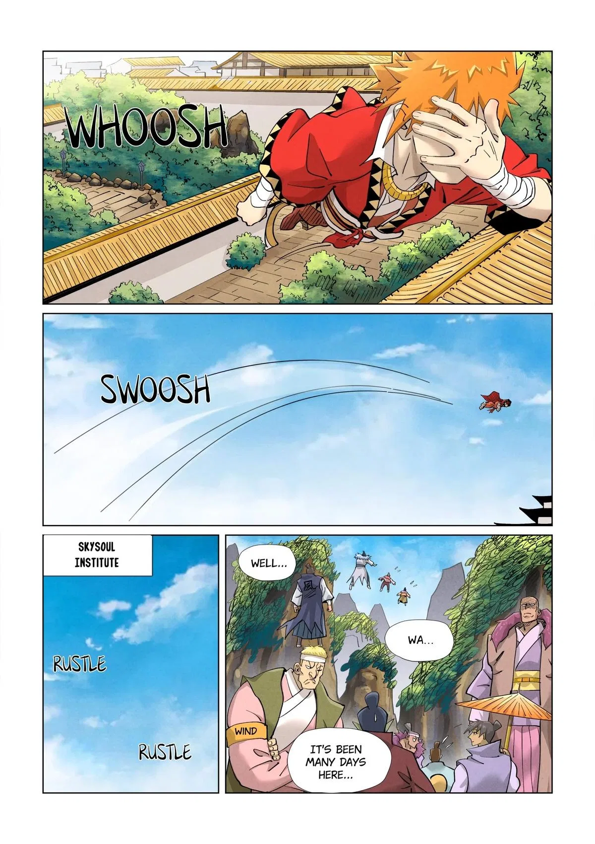 Tales of Demons and Gods Chapter 415.5 – Page 3