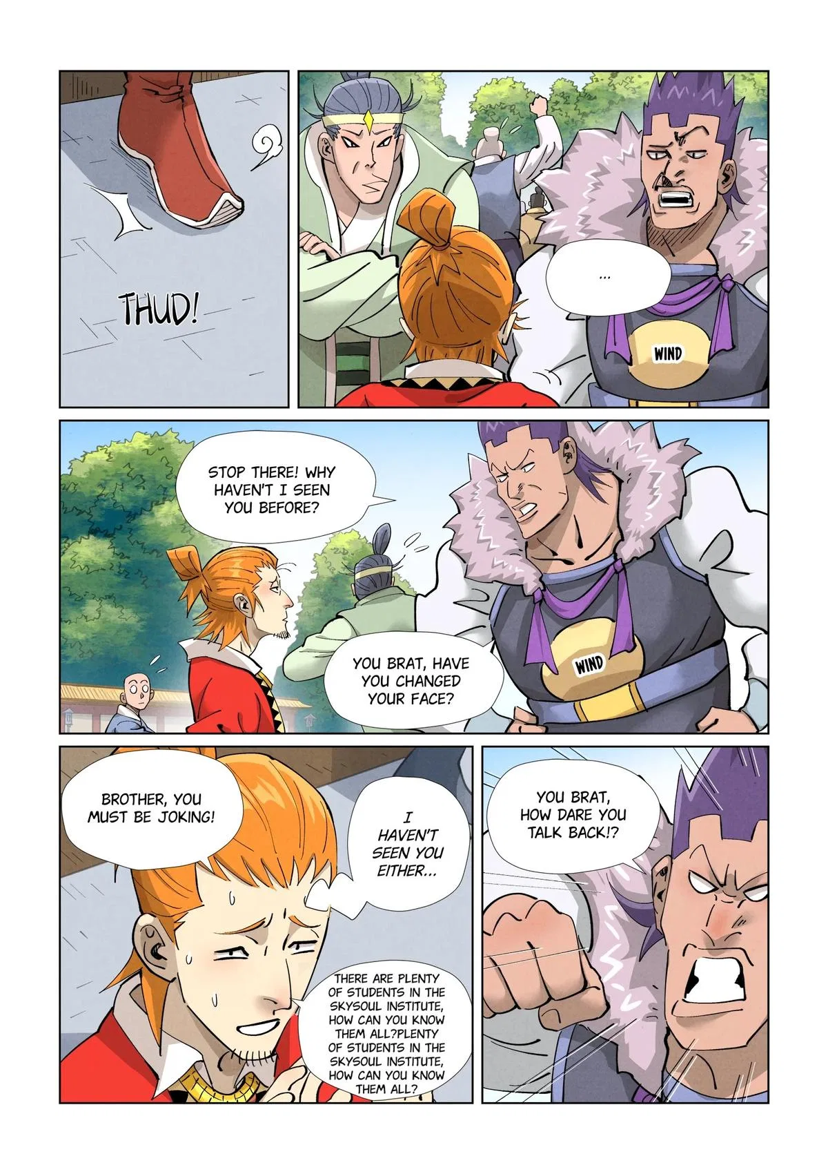 Tales of Demons and Gods Chapter 415.5 – Page 5
