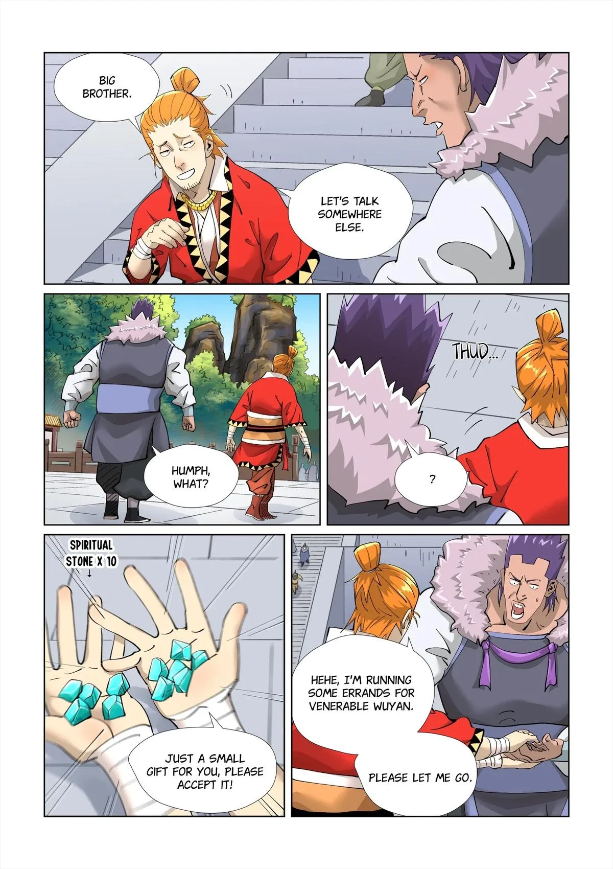 Tales of Demons and Gods Chapter 415.5 – Page 6