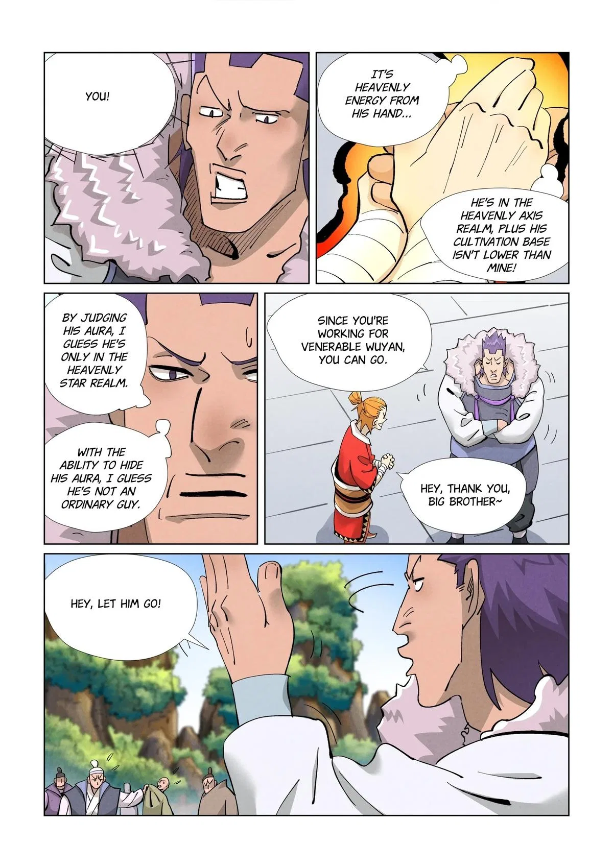 Tales of Demons and Gods Chapter 415.5 – Page 7