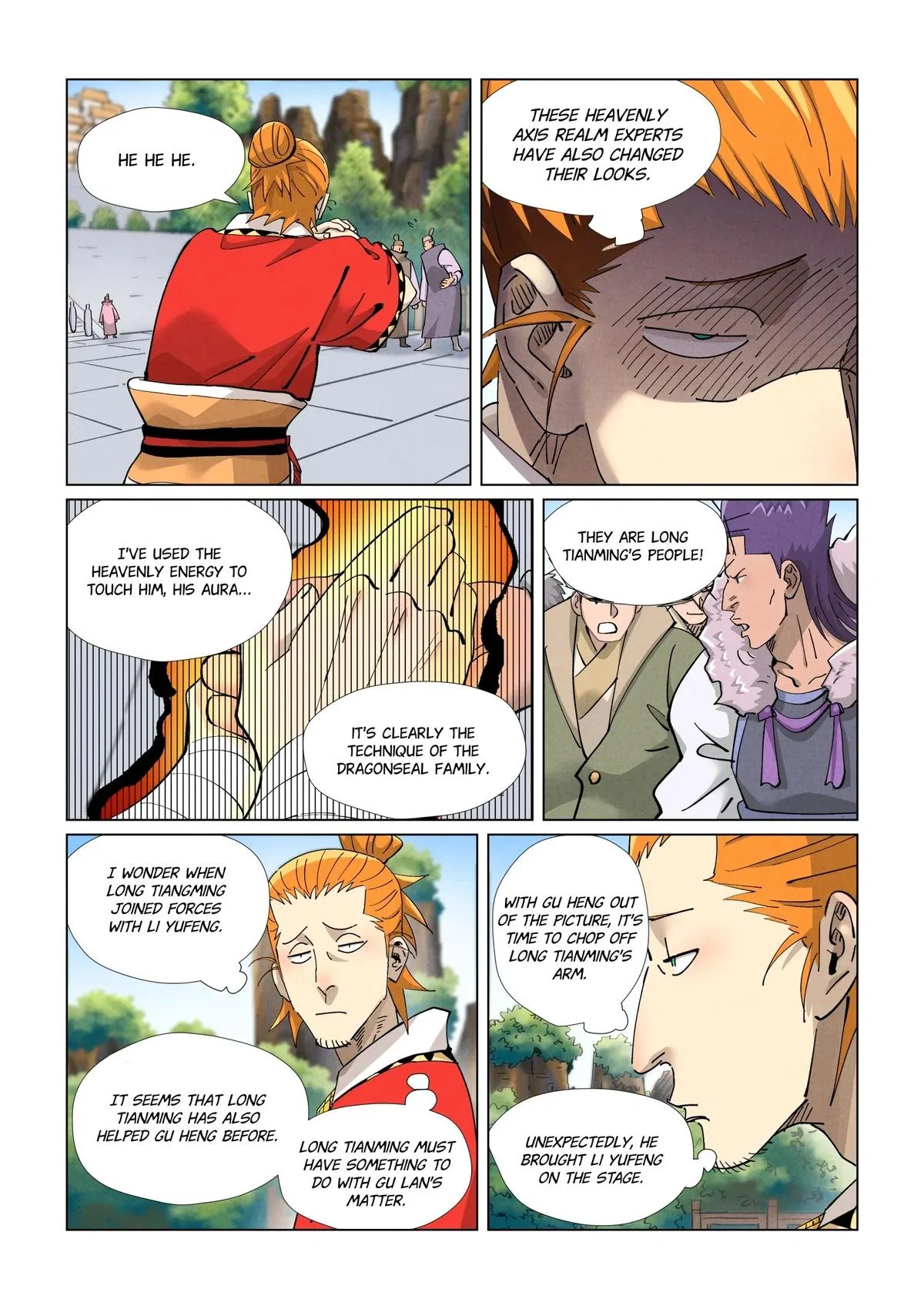 Tales of Demons and Gods Chapter 415.5 – Page 8