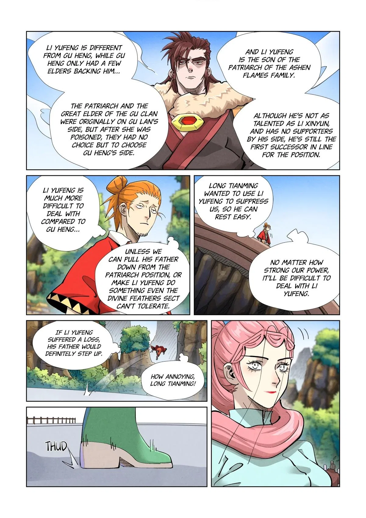 Tales of Demons and Gods Chapter 415.5 – Page 9