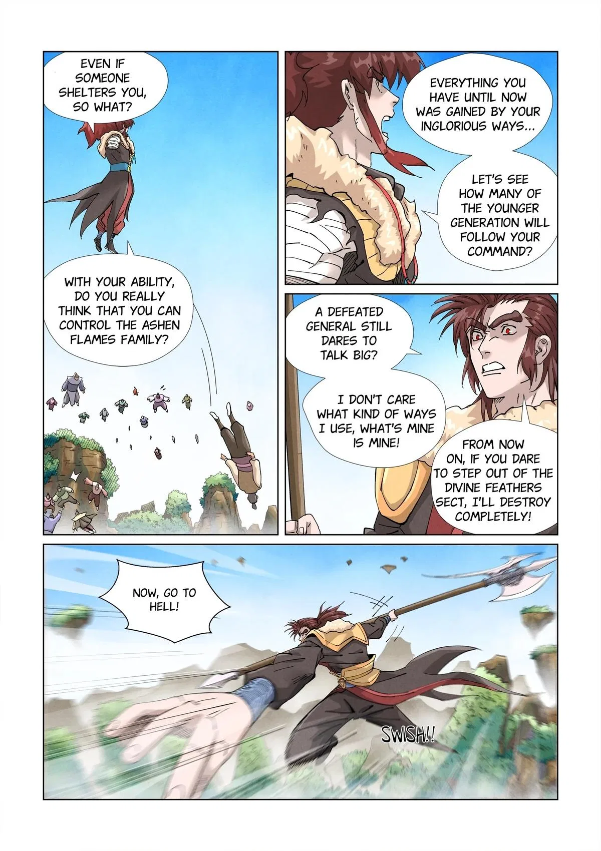 Tales of Demons and Gods Chapter 414.5 – Page 1