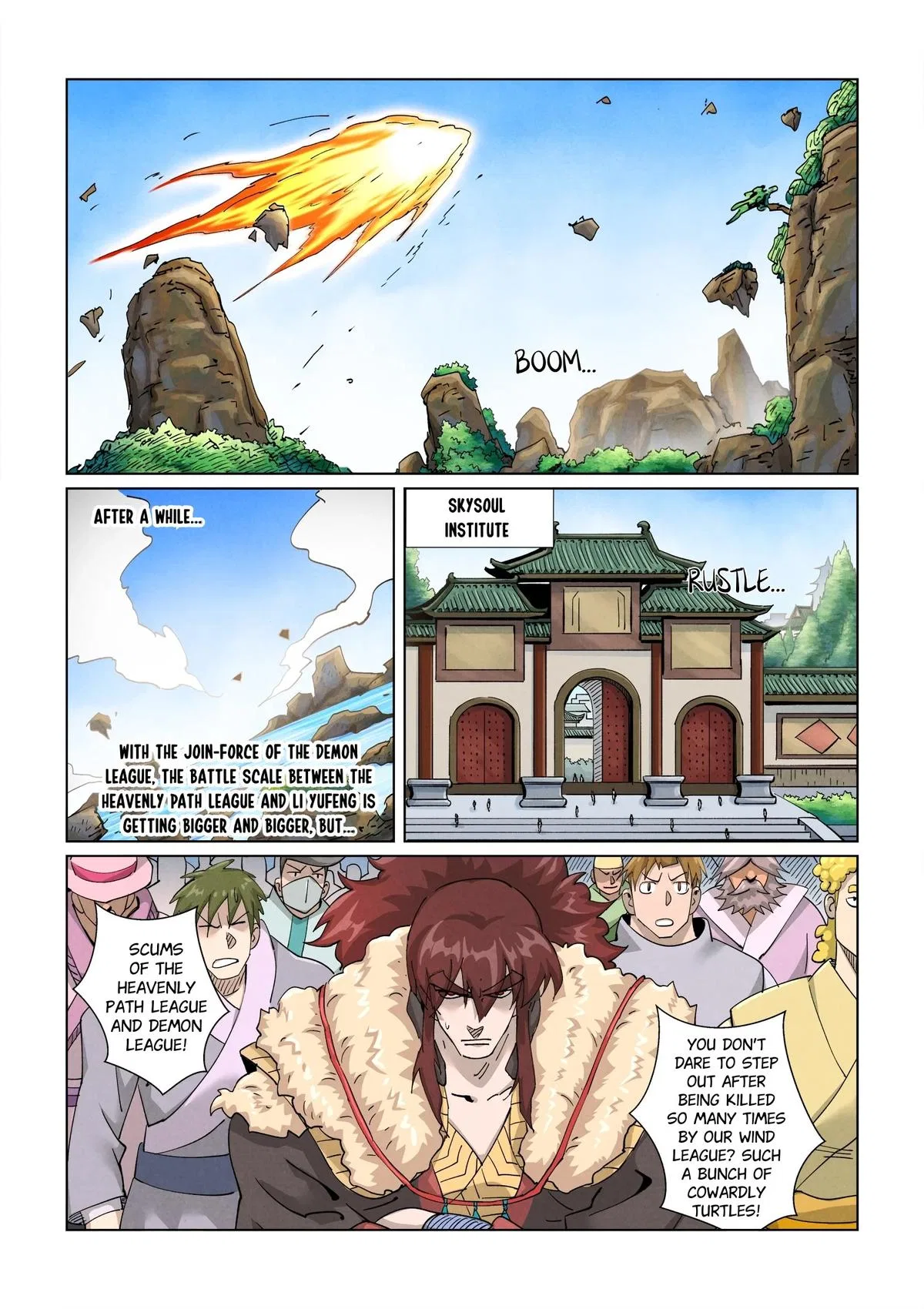 Tales of Demons and Gods Chapter 414.5 – Page 2