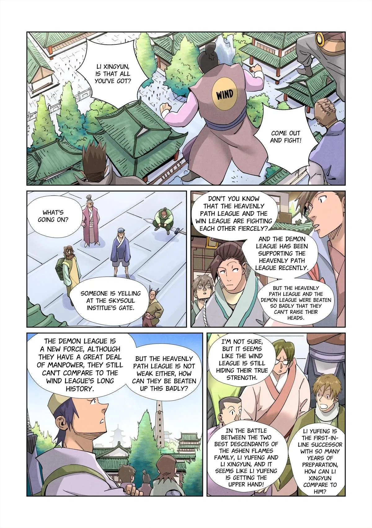 Tales of Demons and Gods Chapter 414.5 – Page 3
