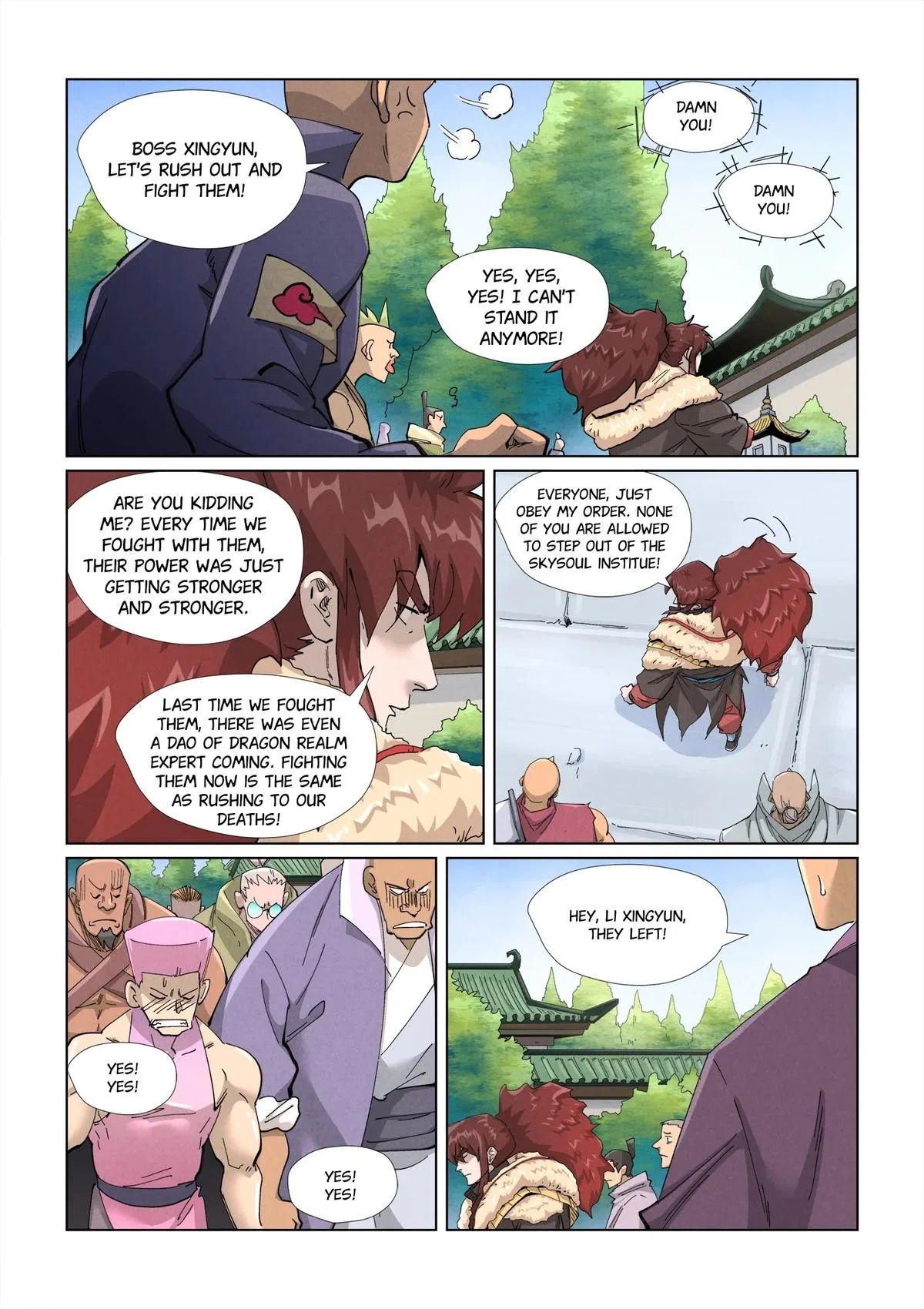 Tales of Demons and Gods Chapter 414.5 – Page 4