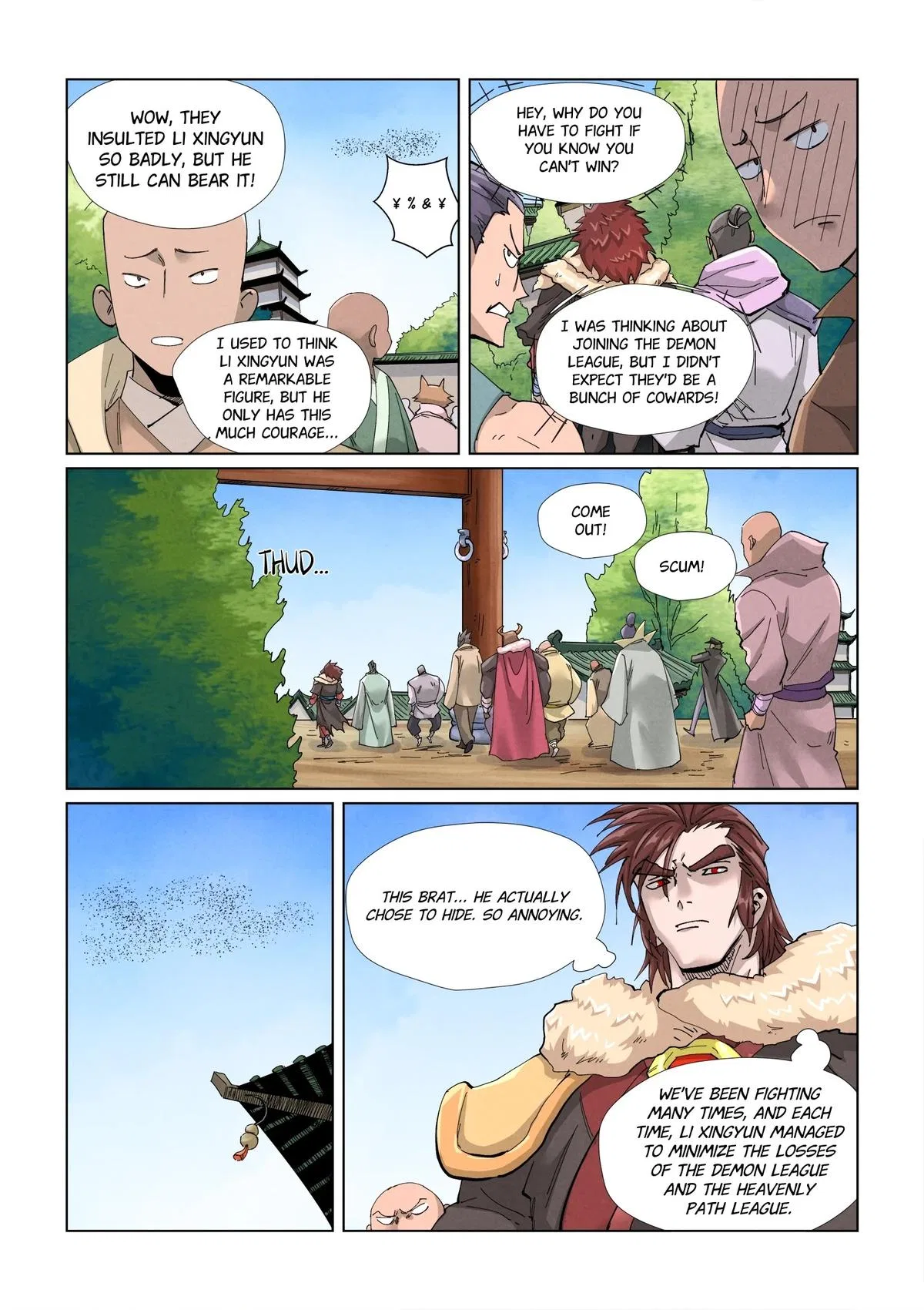 Tales of Demons and Gods Chapter 414.5 – Page 5