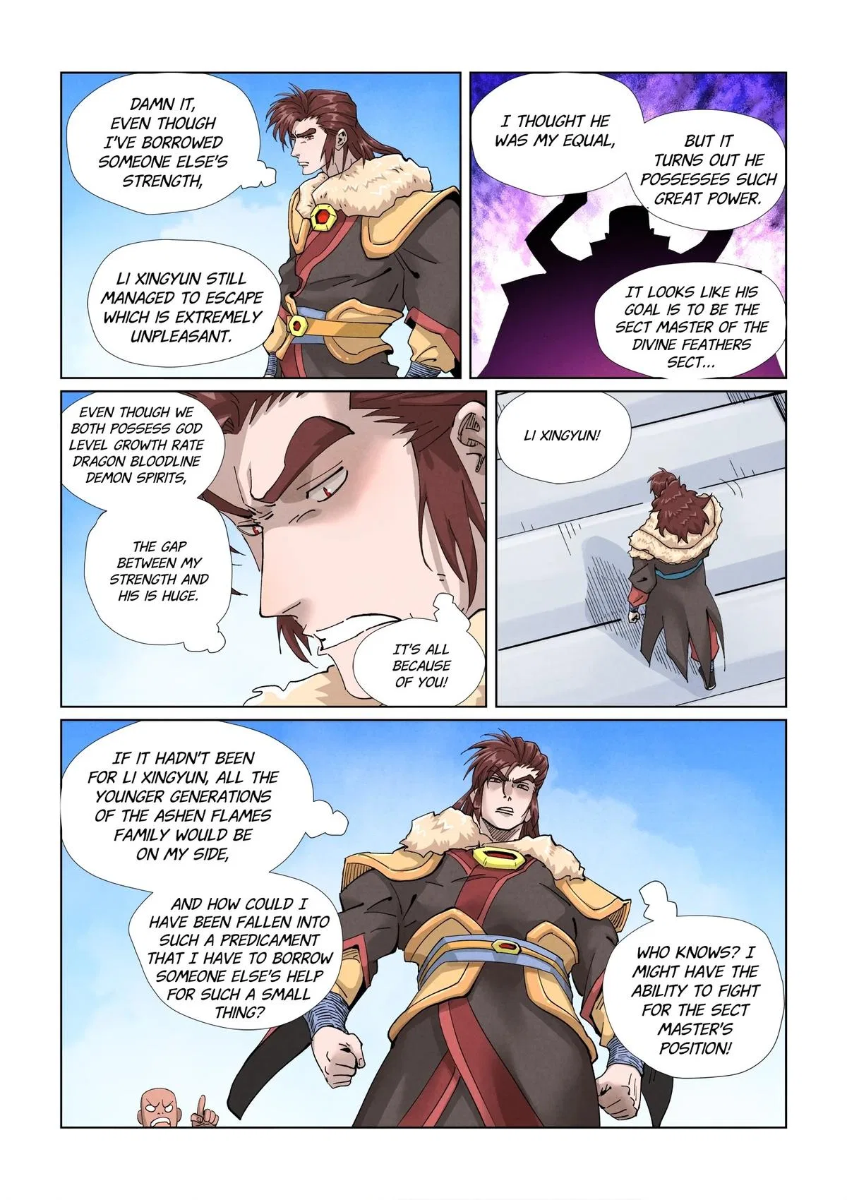 Tales of Demons and Gods Chapter 414.5 – Page 6