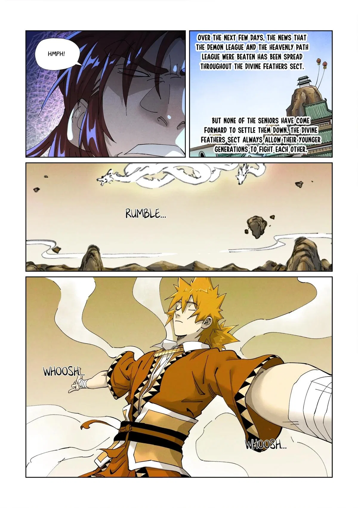 Tales of Demons and Gods Chapter 414.5 – Page 7