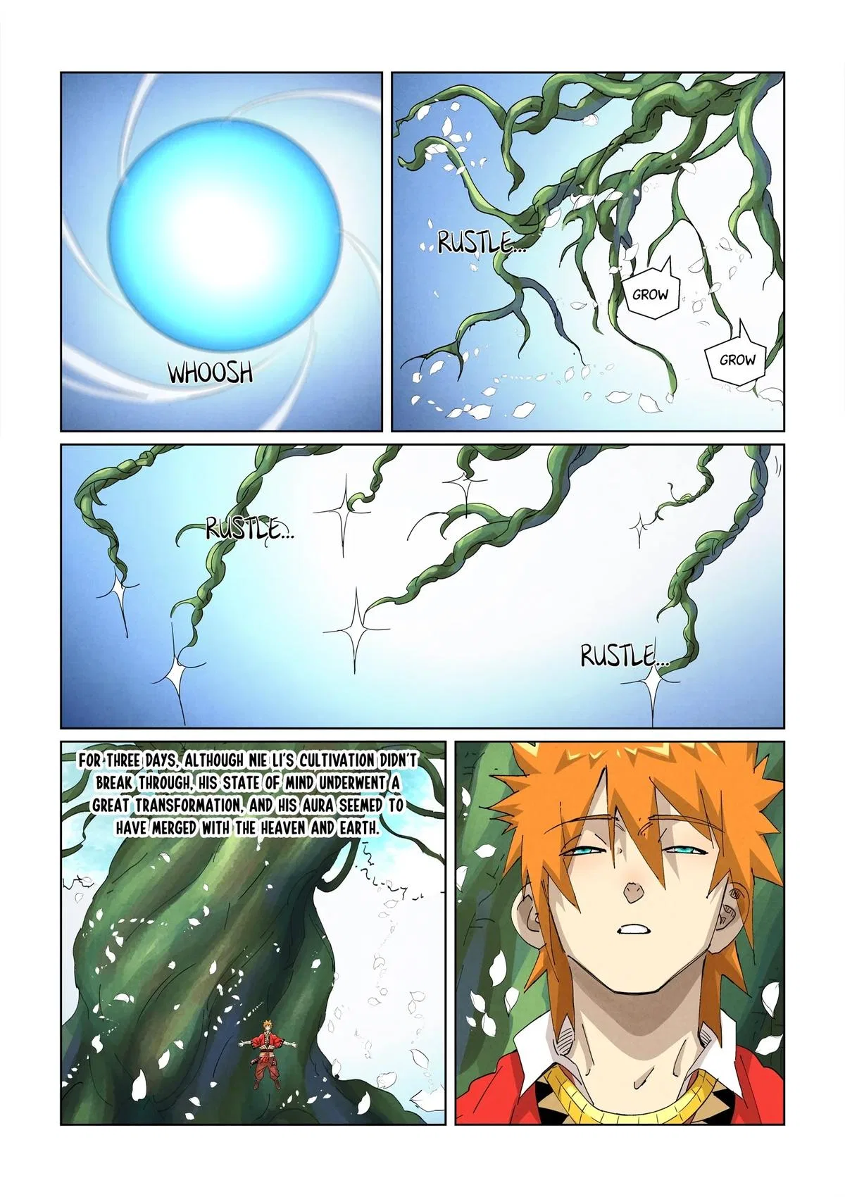 Tales of Demons and Gods Chapter 414.5 – Page 8