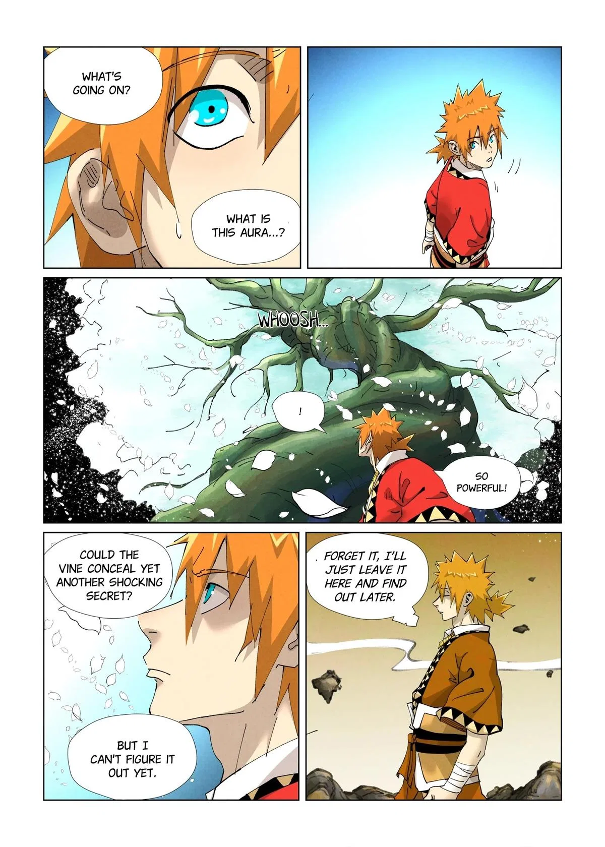Tales of Demons and Gods Chapter 414.5 – Page 9