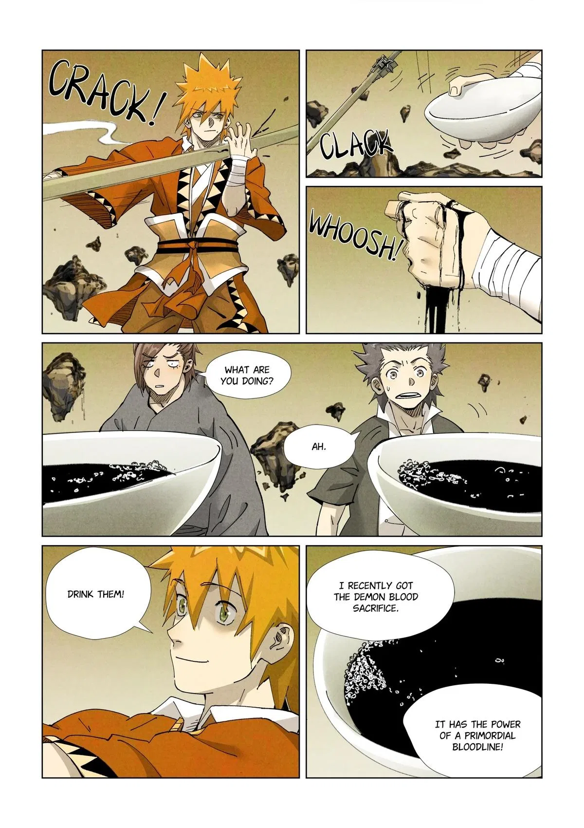 Tales of Demons and Gods Chapter 413.5 – Page 2