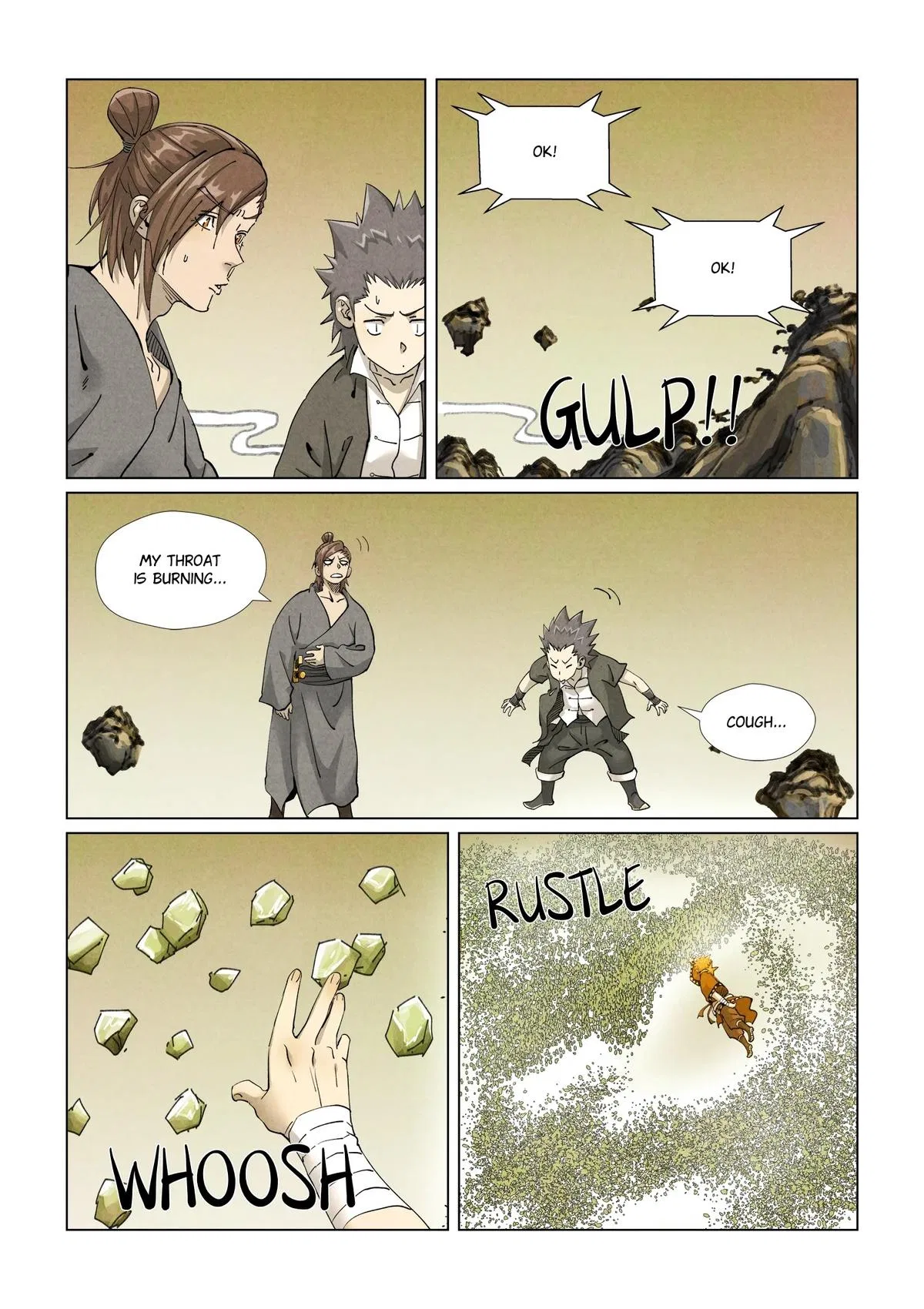 Tales of Demons and Gods Chapter 413.5 – Page 3