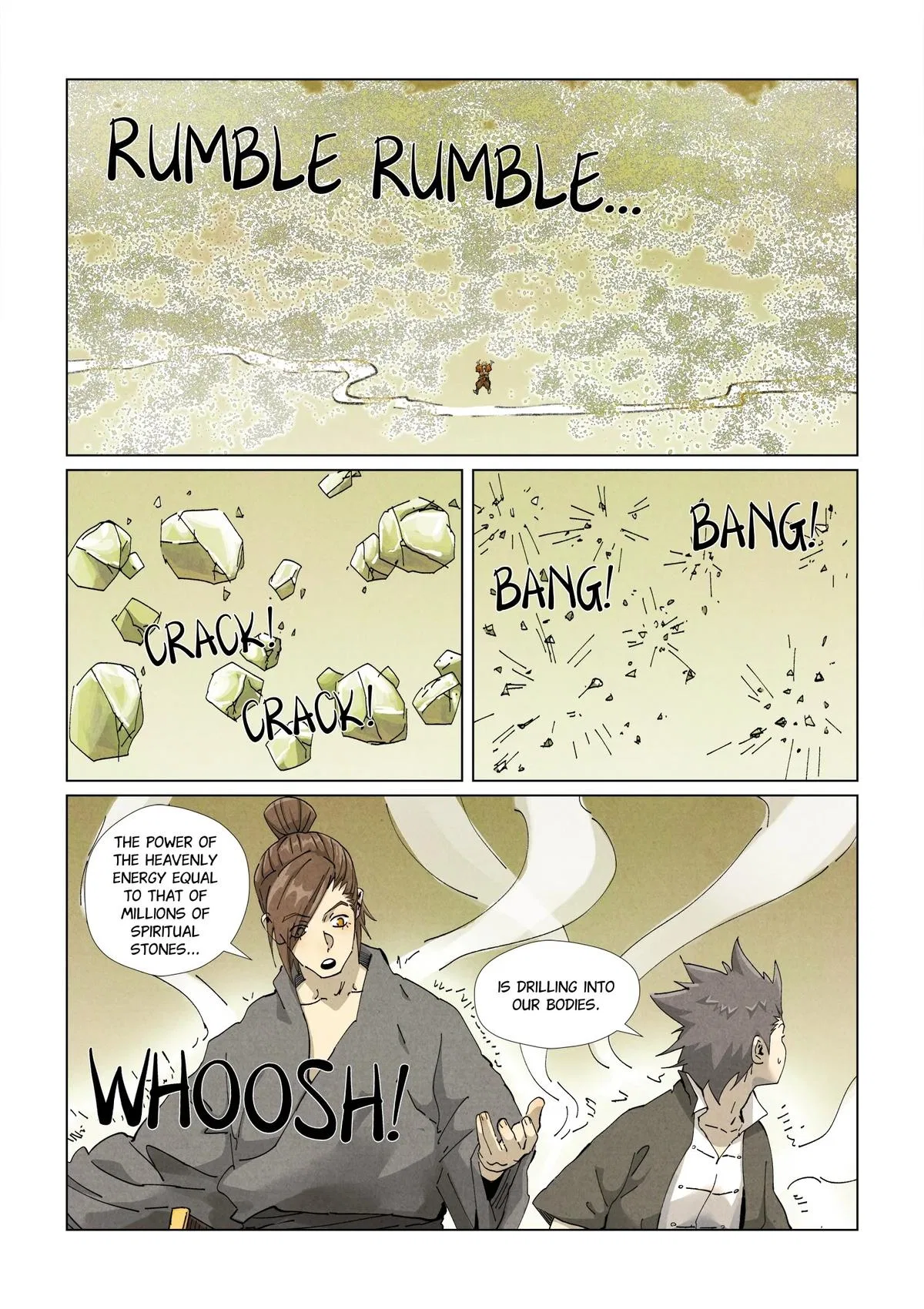 Tales of Demons and Gods Chapter 413.5 – Page 4