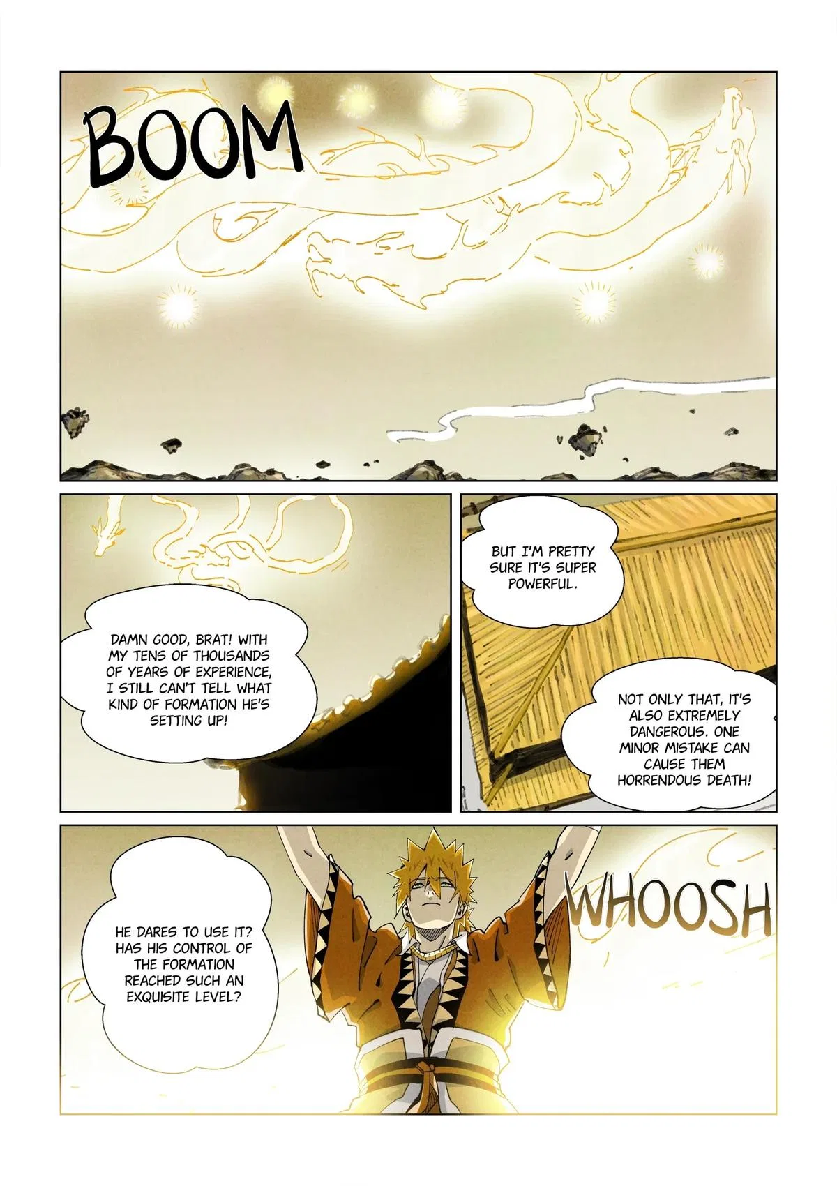 Tales of Demons and Gods Chapter 413.5 – Page 5
