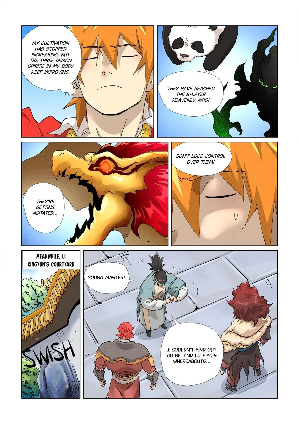 Tales of Demons and Gods Chapter 413.5 – Page 6