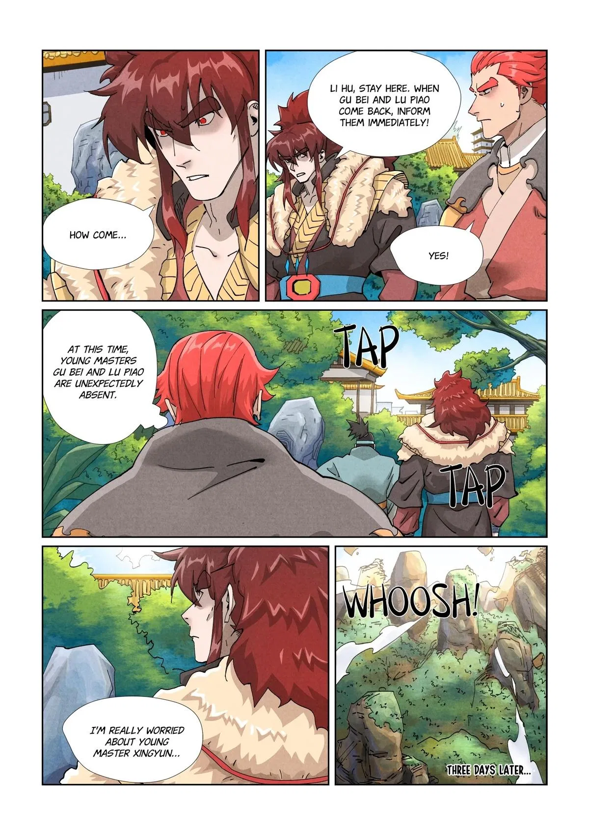Tales of Demons and Gods Chapter 413.5 – Page 7