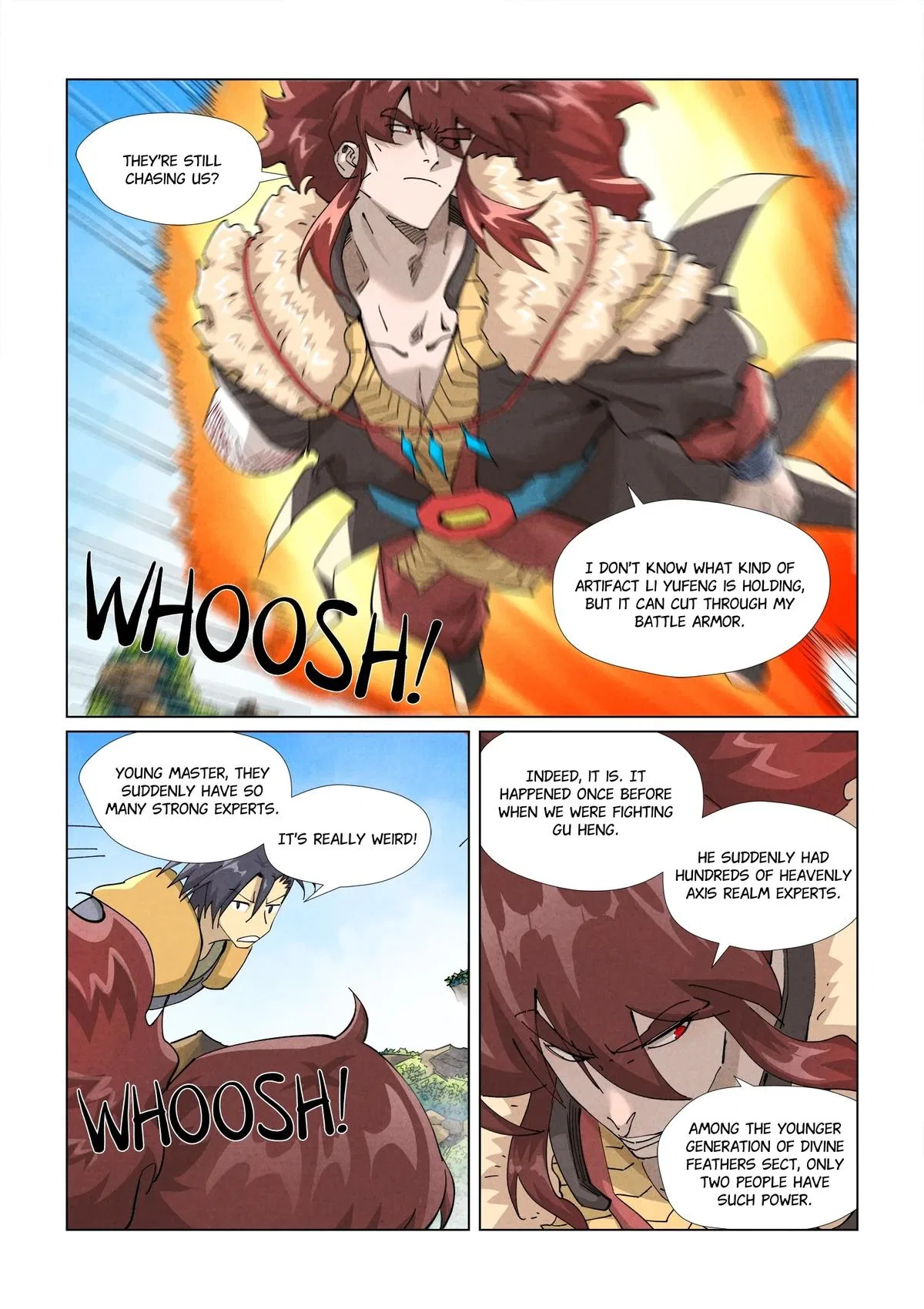 Tales of Demons and Gods Chapter 413.5 – Page 9