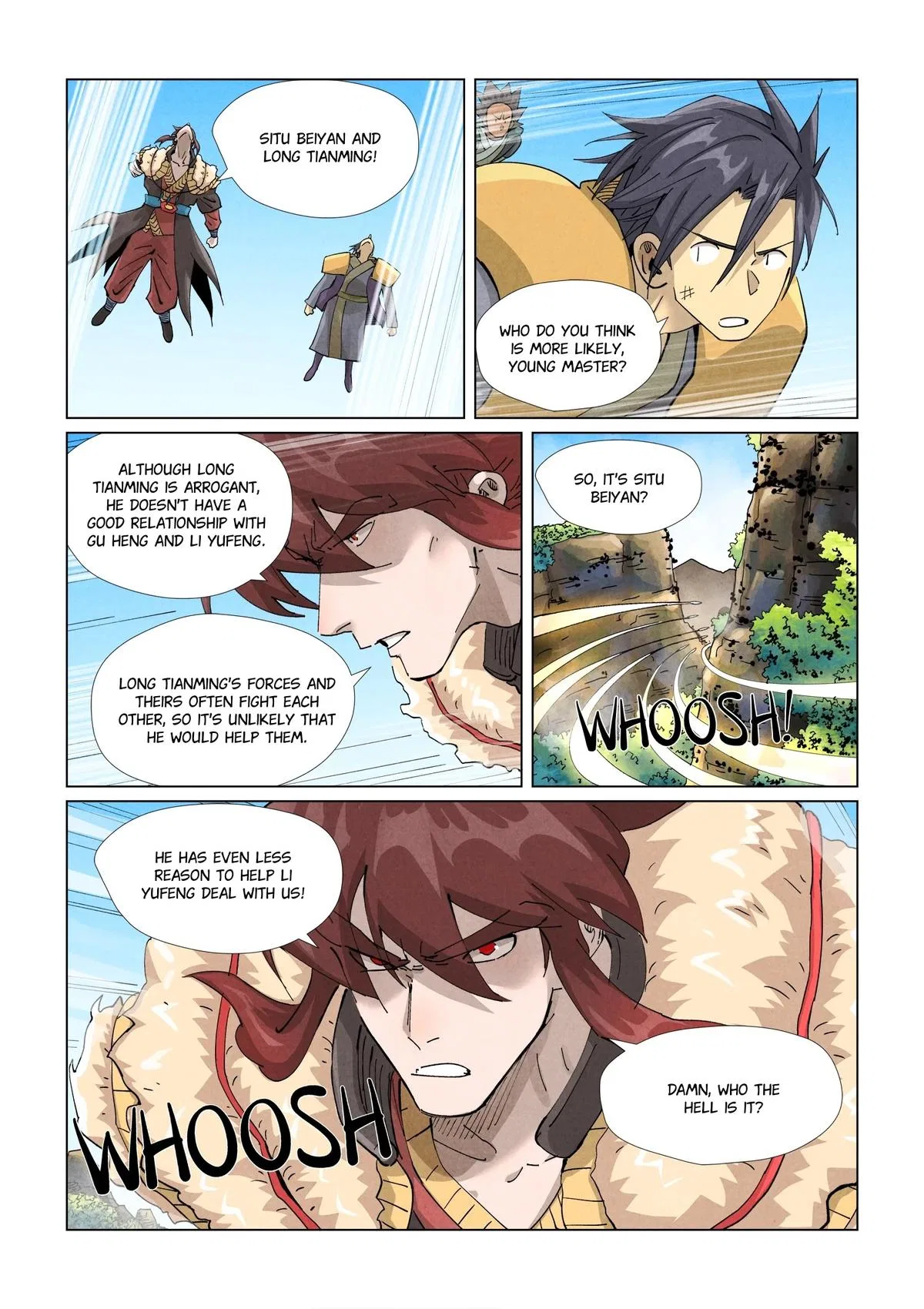Tales of Demons and Gods Chapter 413.5 – Page 10
