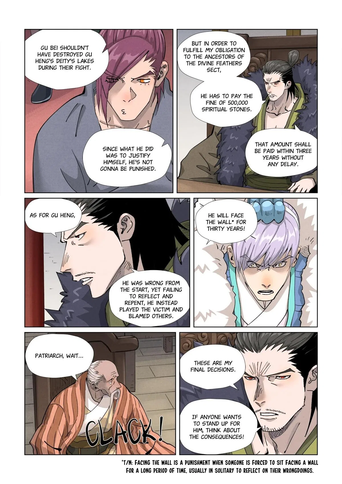 Tales of Demons and Gods Chapter 412.5 – Page 2