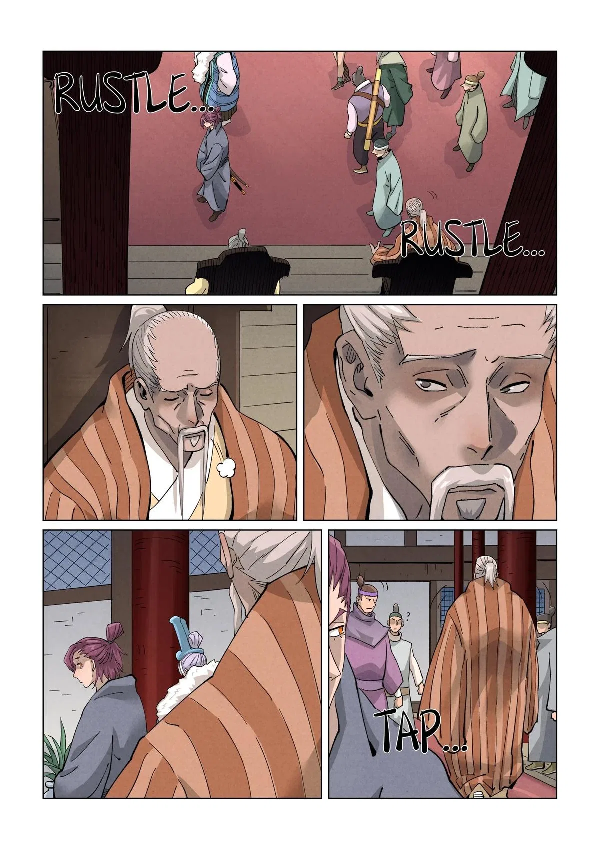 Tales of Demons and Gods Chapter 412.5 – Page 3