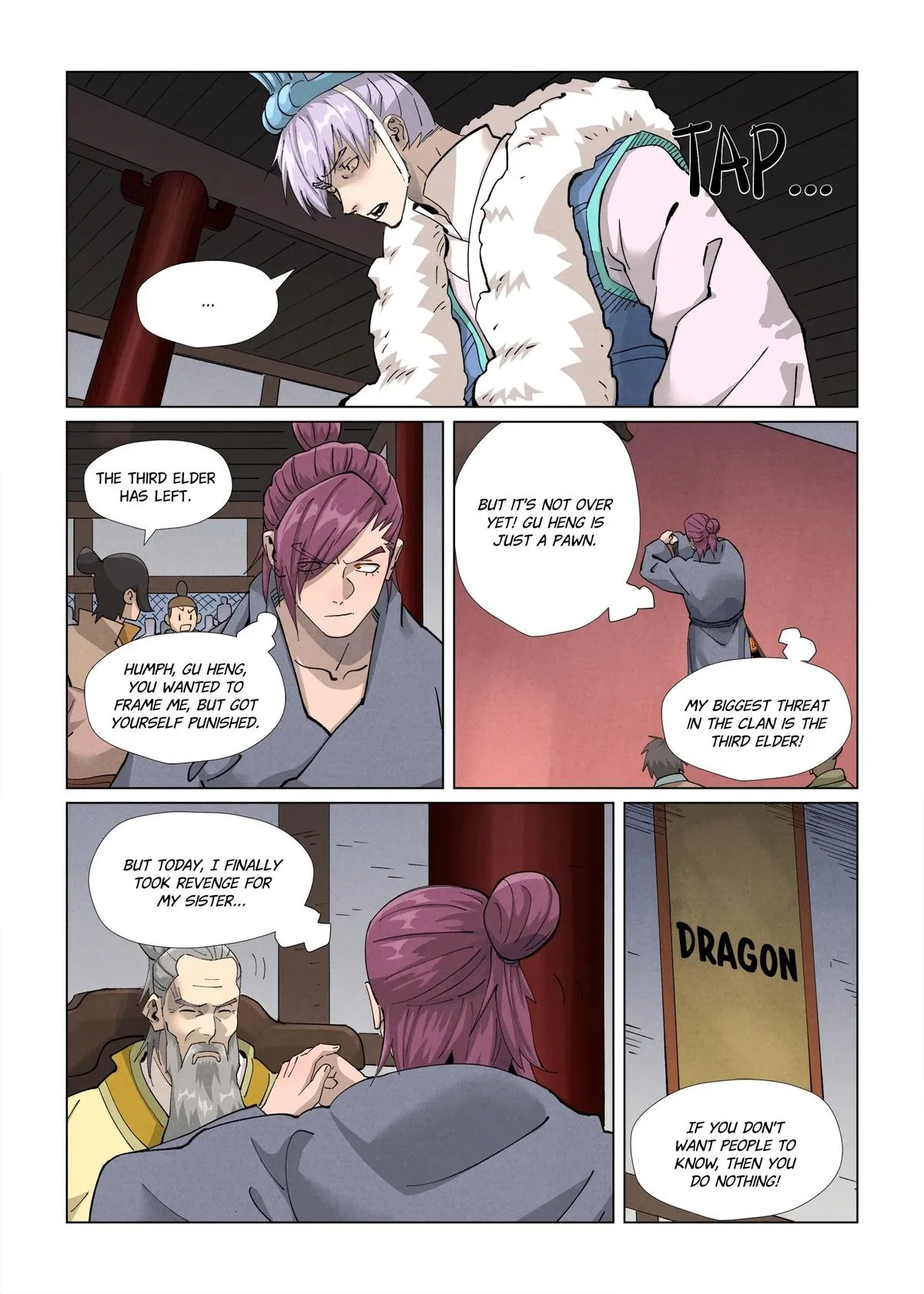 Tales of Demons and Gods Chapter 412.5 – Page 4
