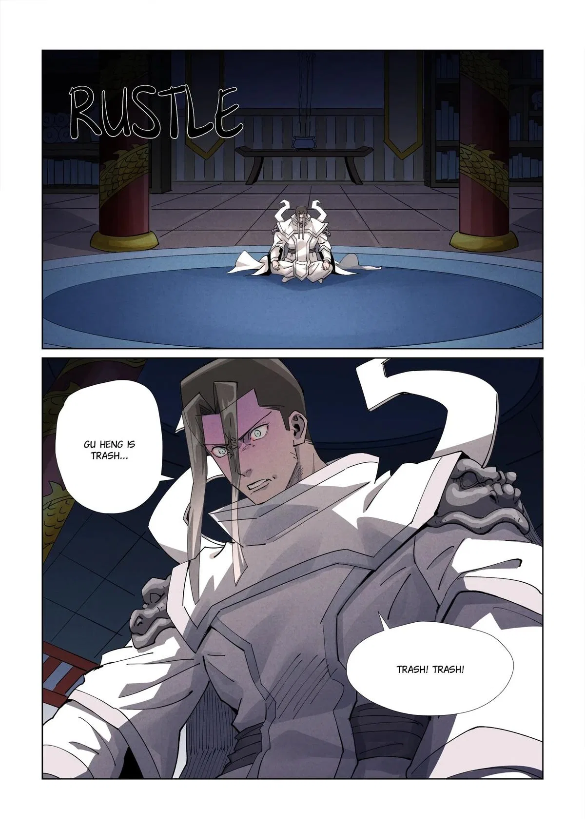 Tales of Demons and Gods Chapter 412.5 – Page 5