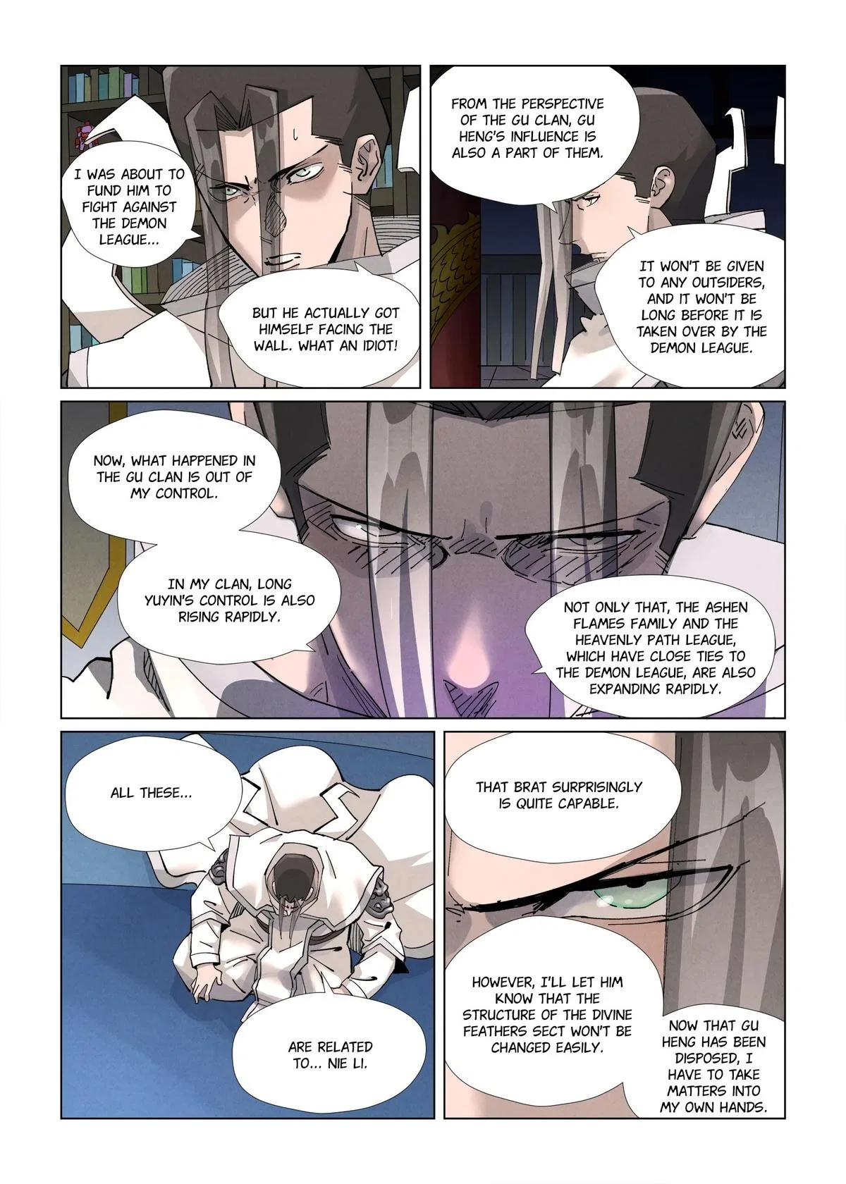 Tales of Demons and Gods Chapter 412.5 – Page 6