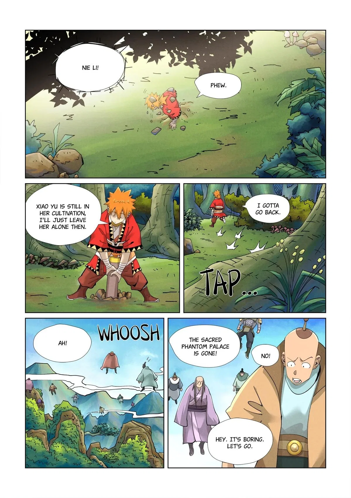 Tales of Demons and Gods Chapter 412.5 – Page 7