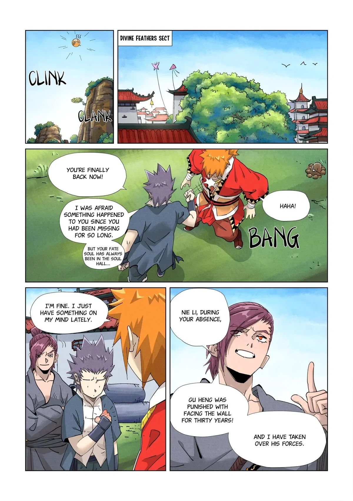 Tales of Demons and Gods Chapter 412.5 – Page 8