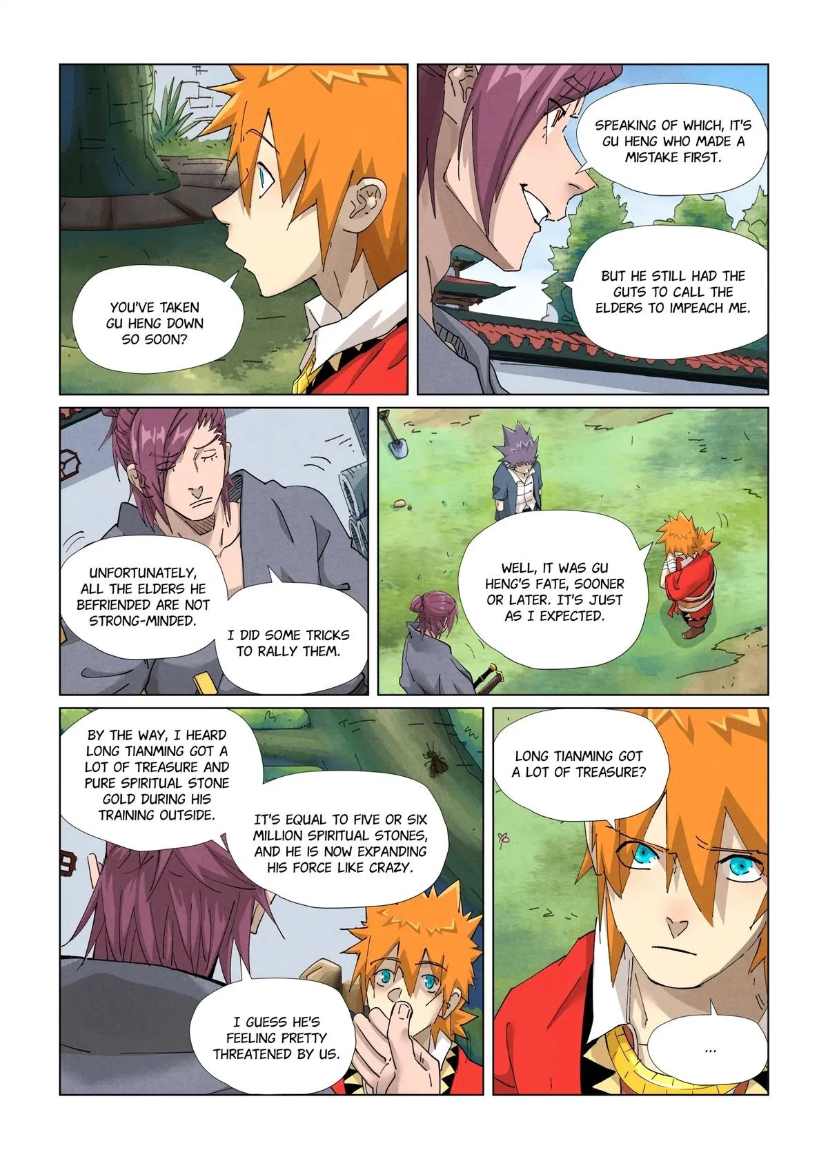 Tales of Demons and Gods Chapter 412.5 – Page 9