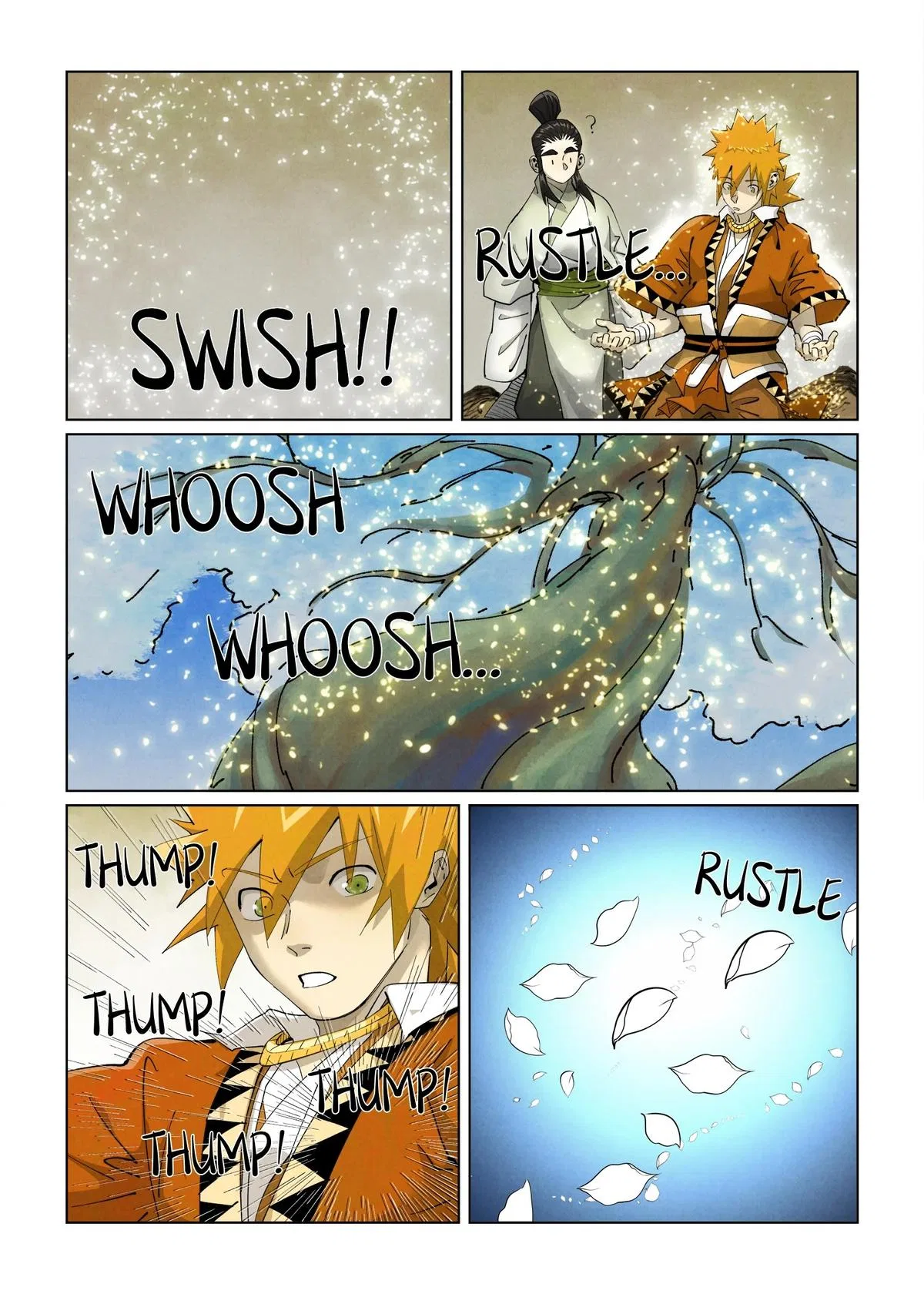 Tales of Demons and Gods Chapter 411.5 – Page 1