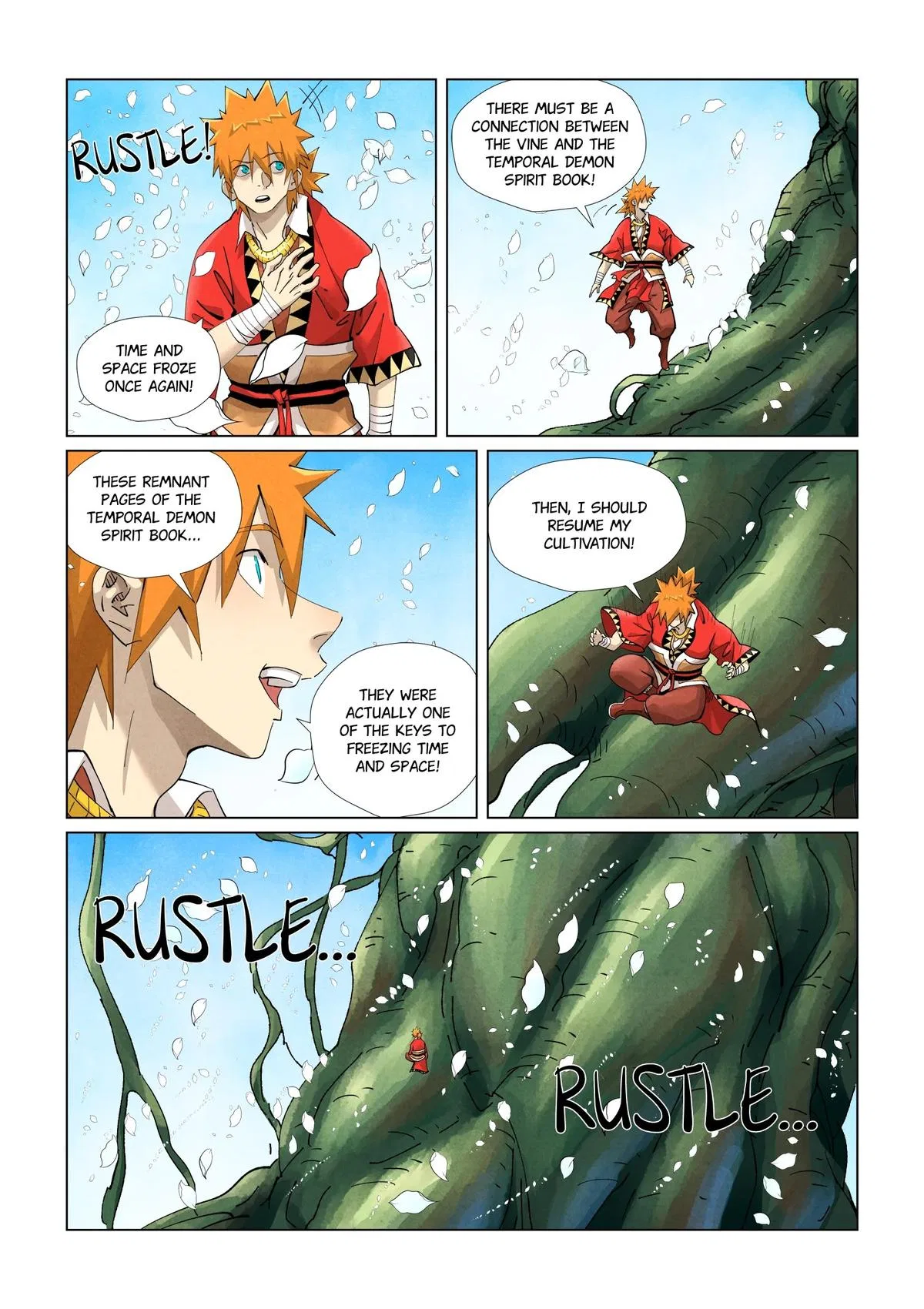 Tales of Demons and Gods Chapter 411.5 – Page 2