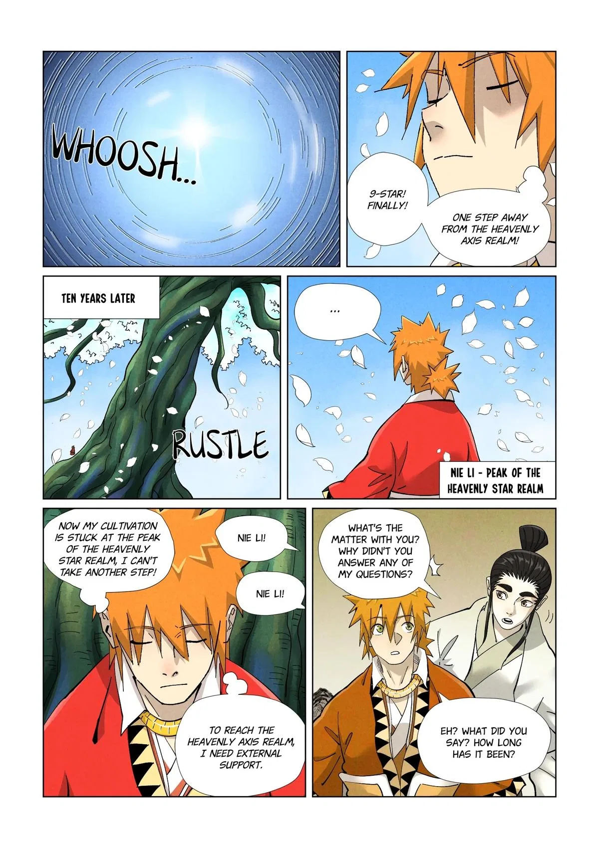 Tales of Demons and Gods Chapter 411.5 – Page 4
