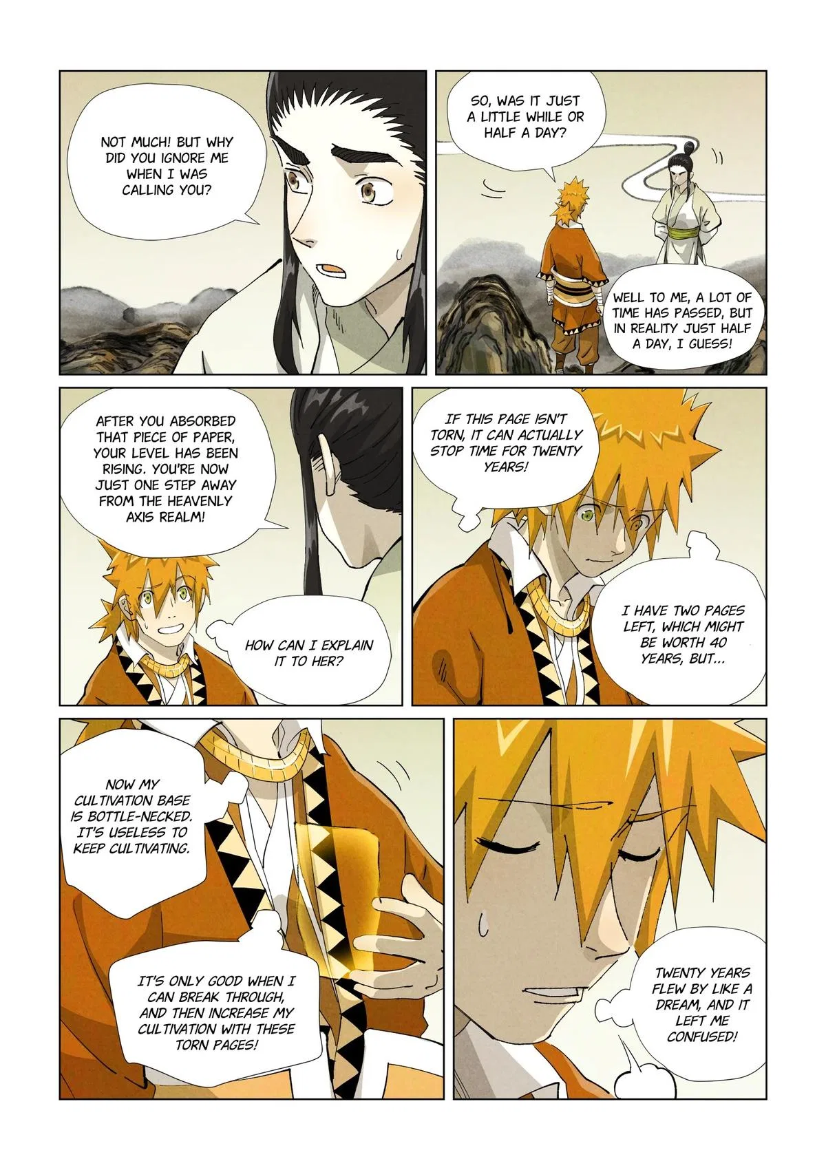 Tales of Demons and Gods Chapter 411.5 – Page 5