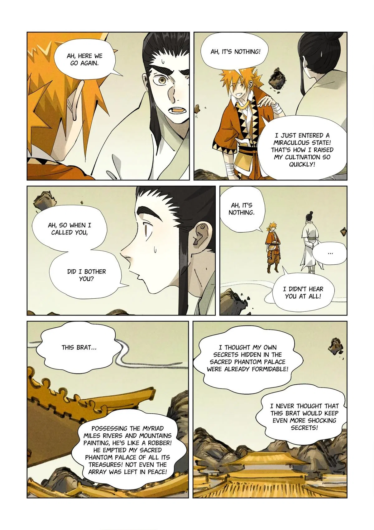 Tales of Demons and Gods Chapter 411.5 – Page 6
