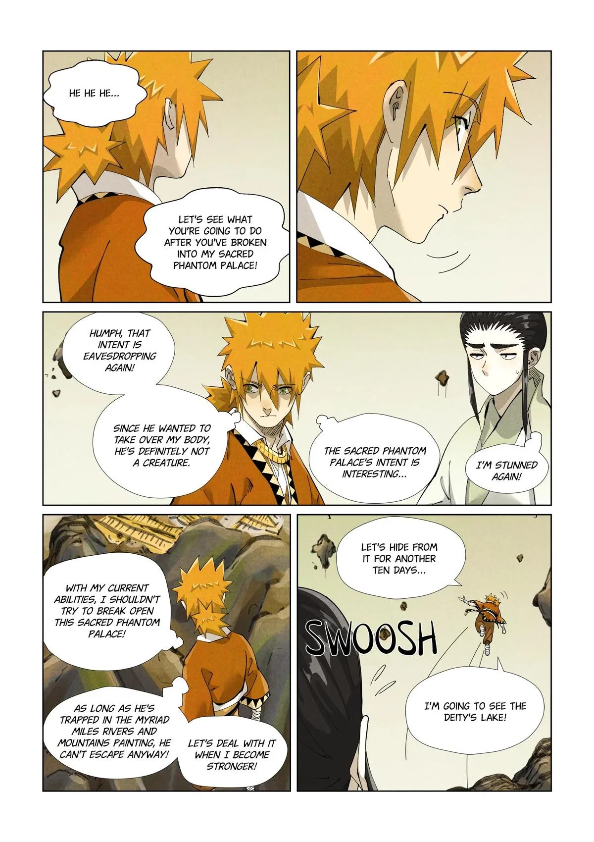 Tales of Demons and Gods Chapter 411.5 – Page 7
