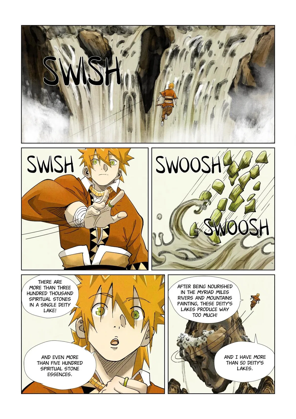 Tales of Demons and Gods Chapter 411.5 – Page 8